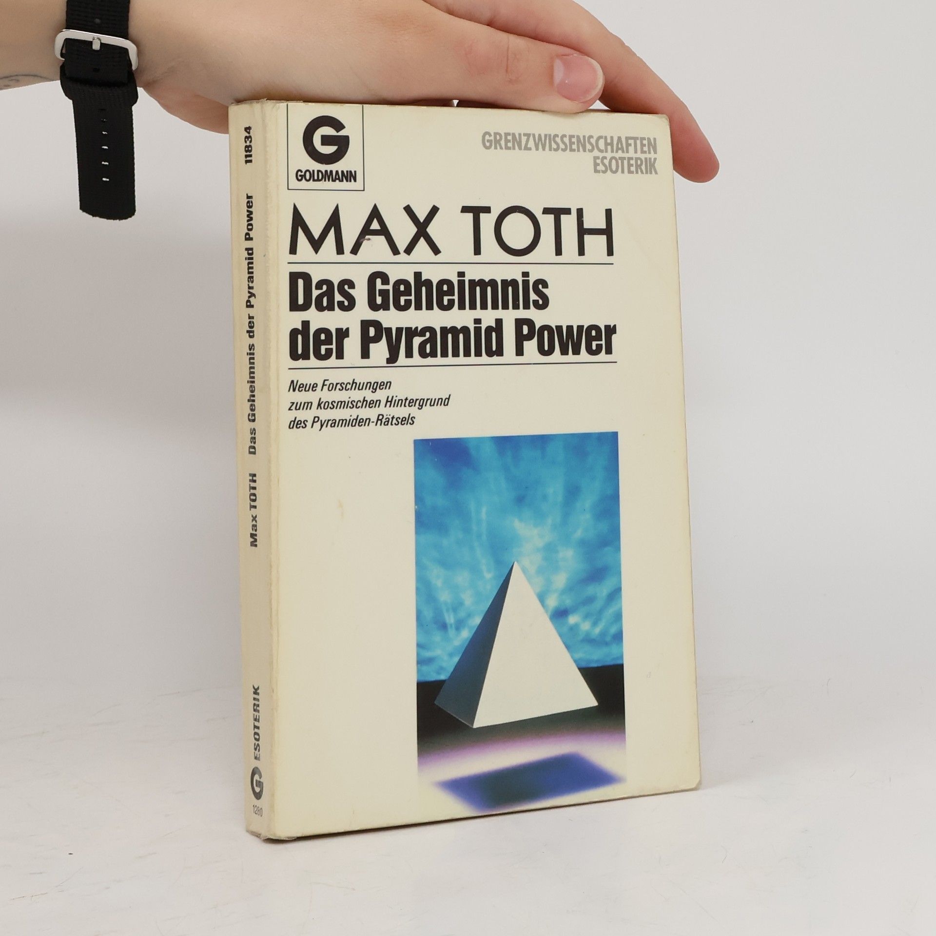 Das Geheimnis der Pyramid-Power