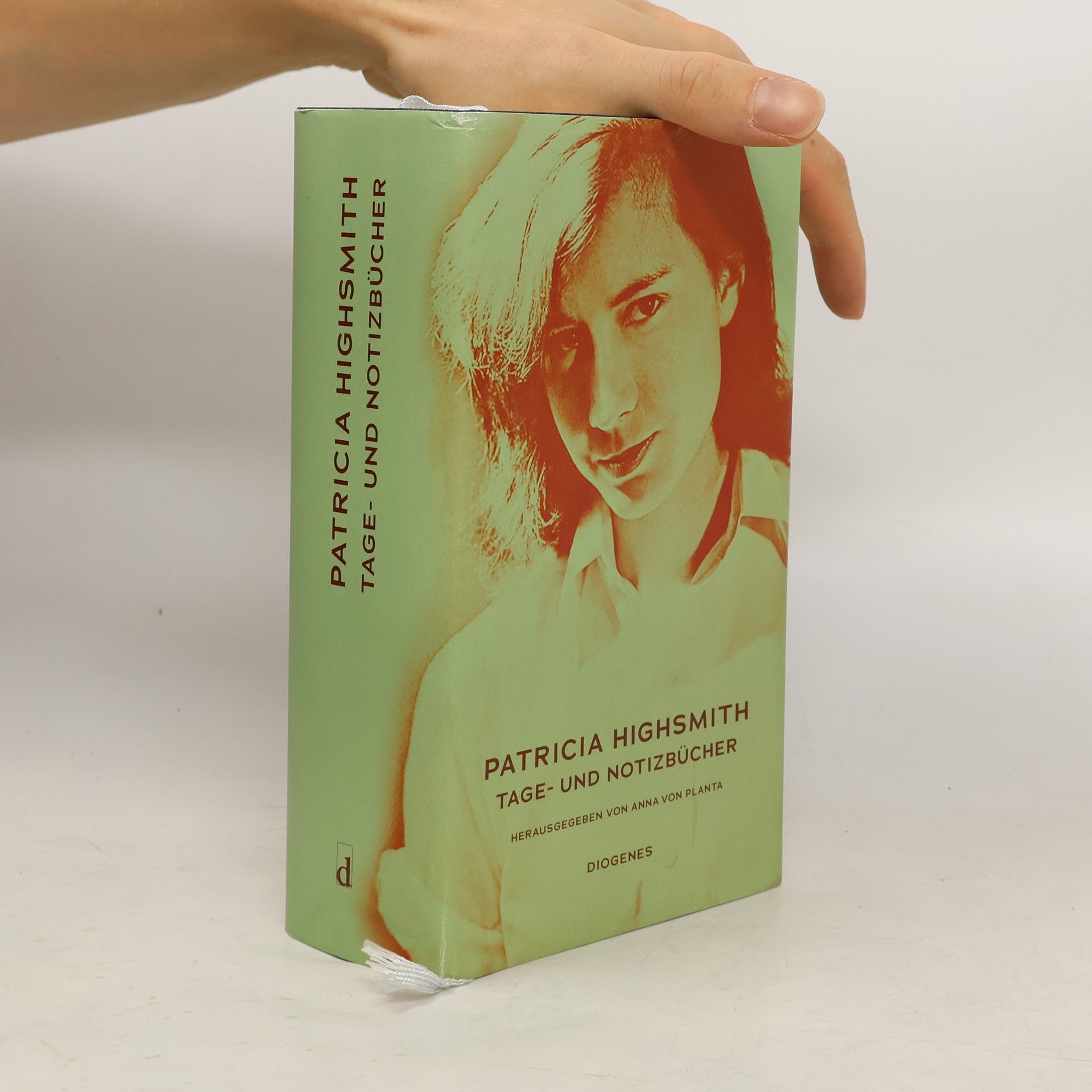 Patricia Highsmith Tage- und Notizbücher