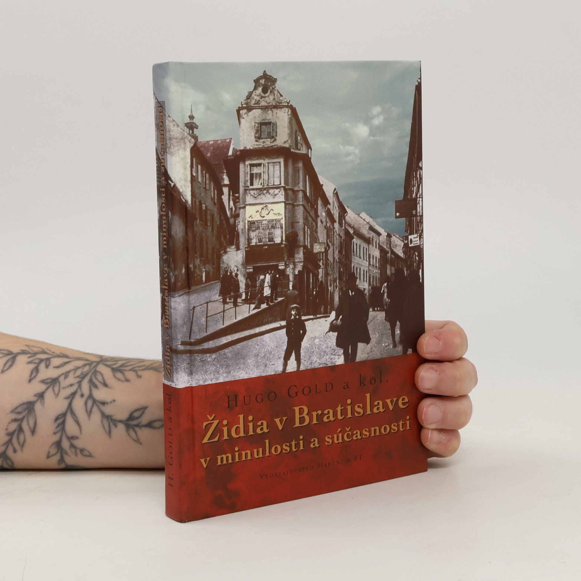 Hugo Gold Židia v Bratislave v minulosti a súčasnosti