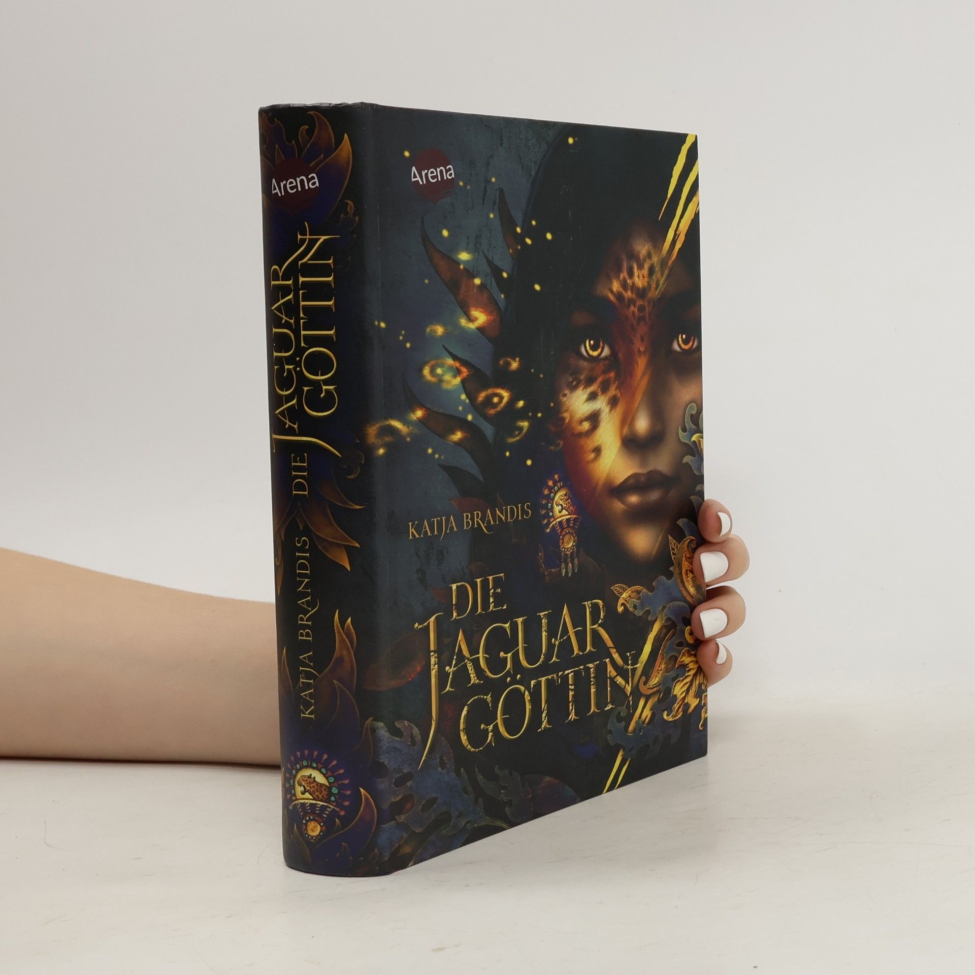 Katja Brandis Die Jaguargöttin