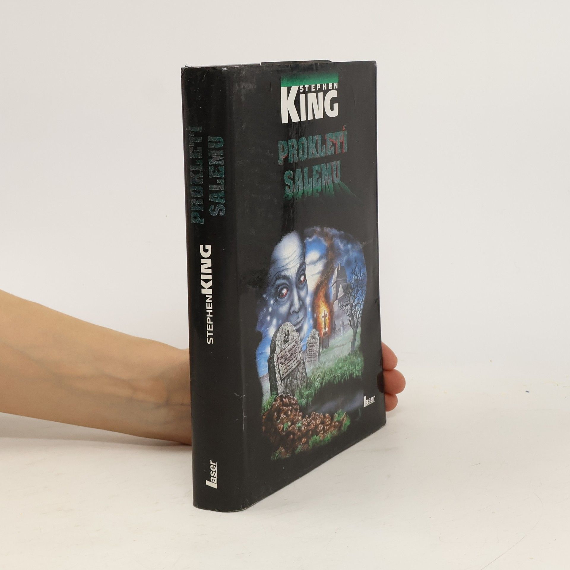 Stephen King Prokletí Salemu