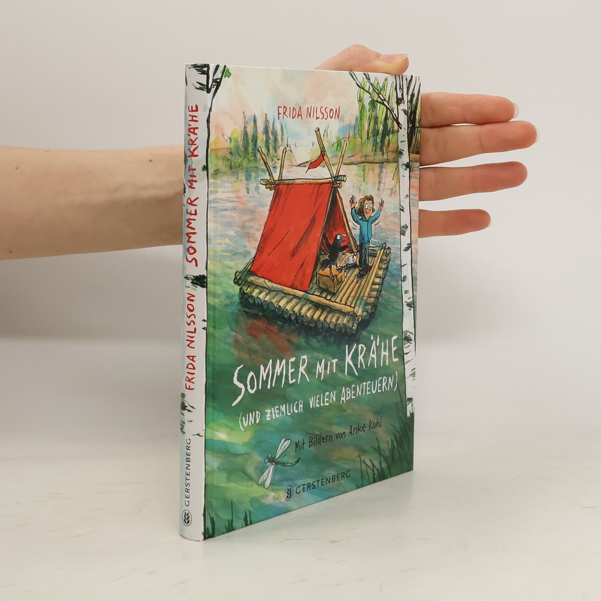 Frida Nilsson Sommer mit Krähe