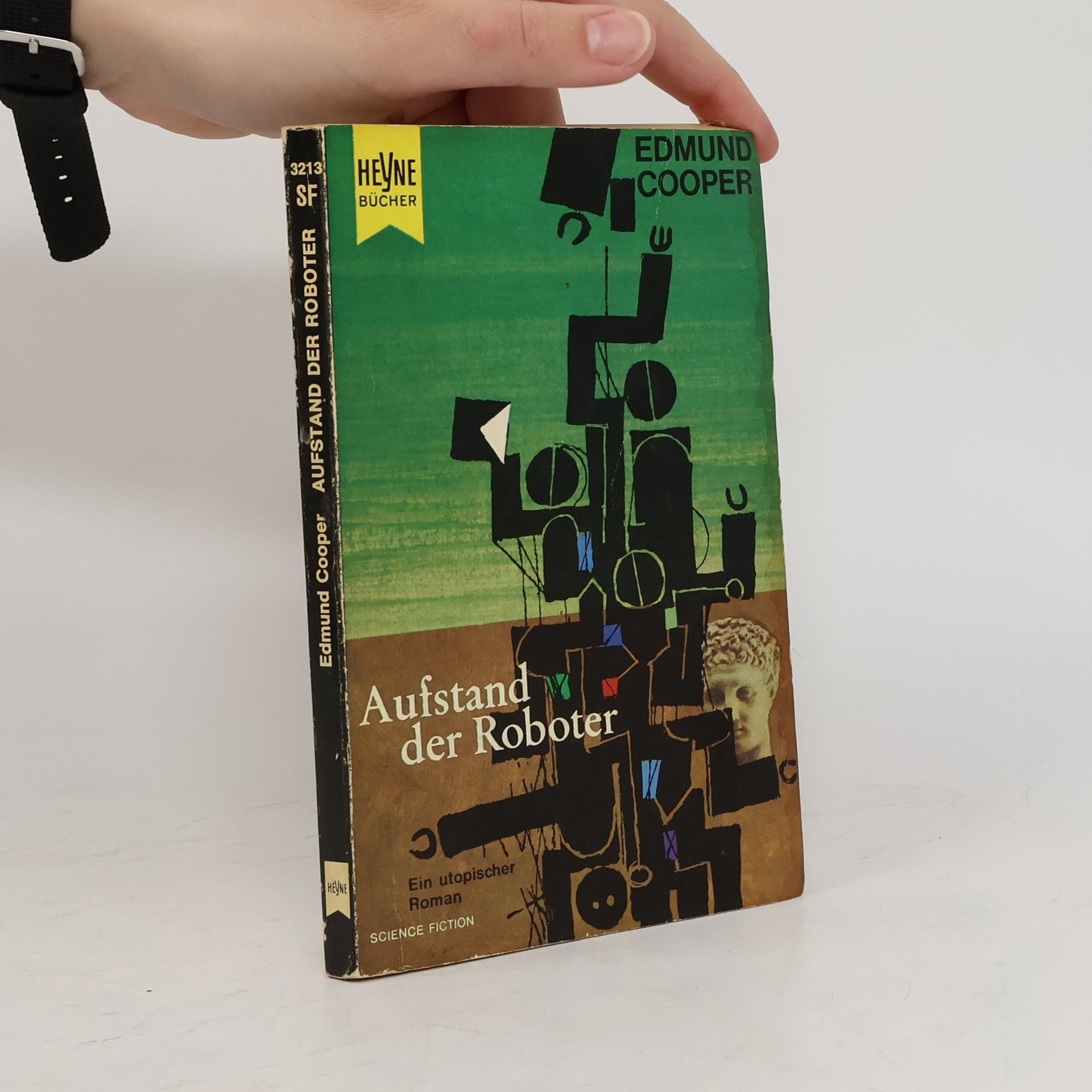 Edmund Cooper Aufstand der Roboter