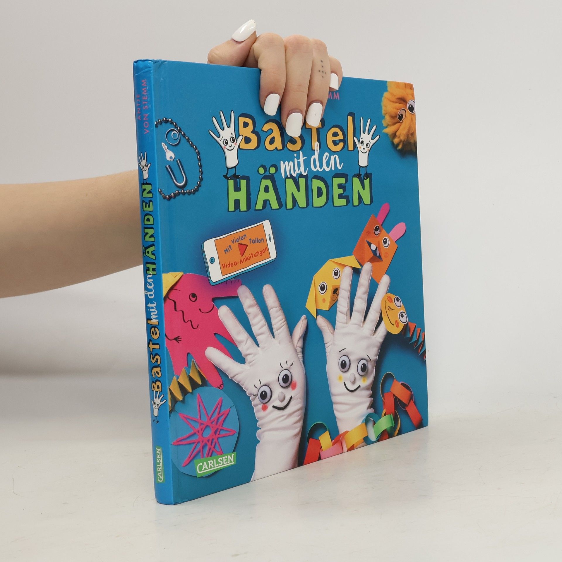 Antje von Stemm Bastel mit den Händen