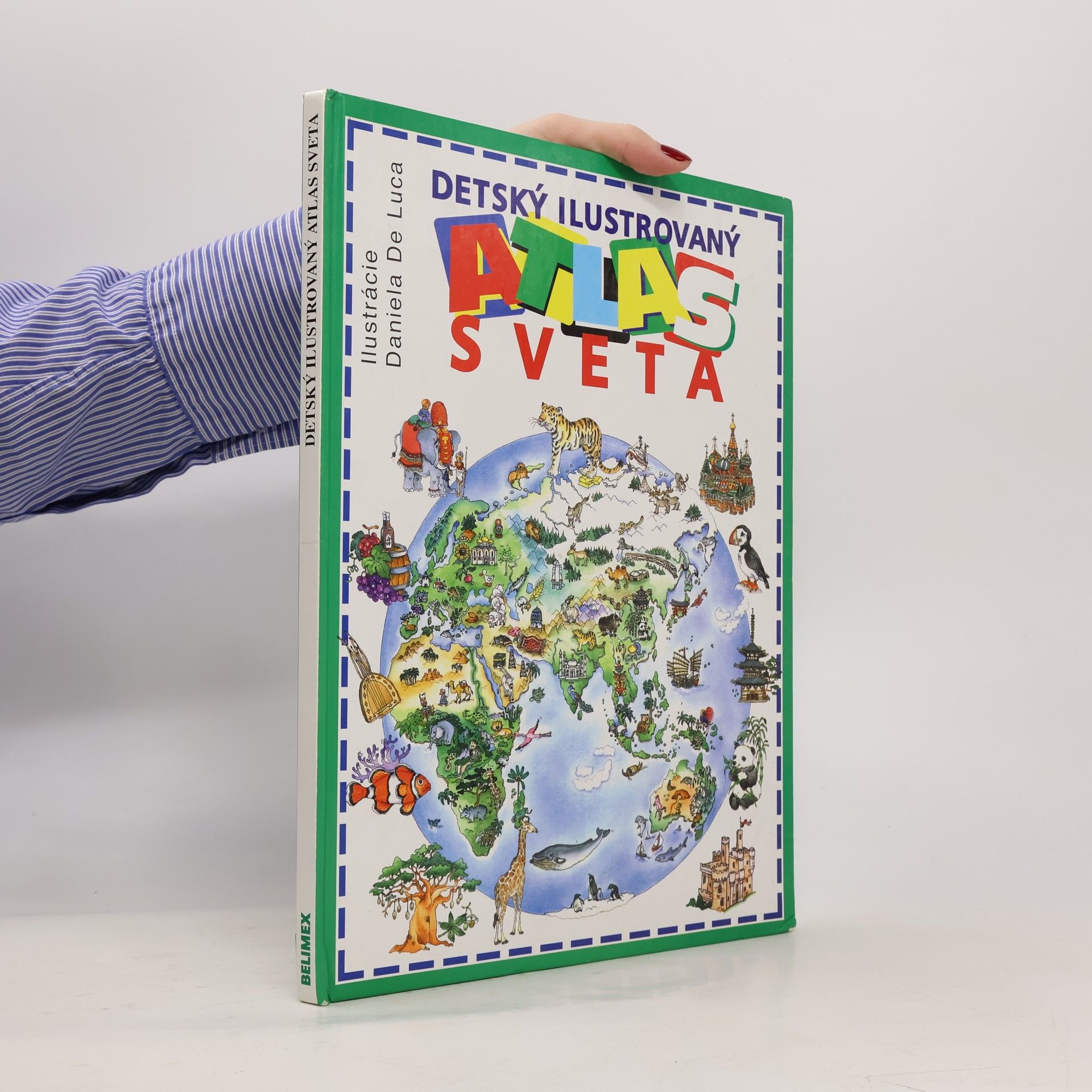 Daniela De Luca Detský obrázkový atlas světa