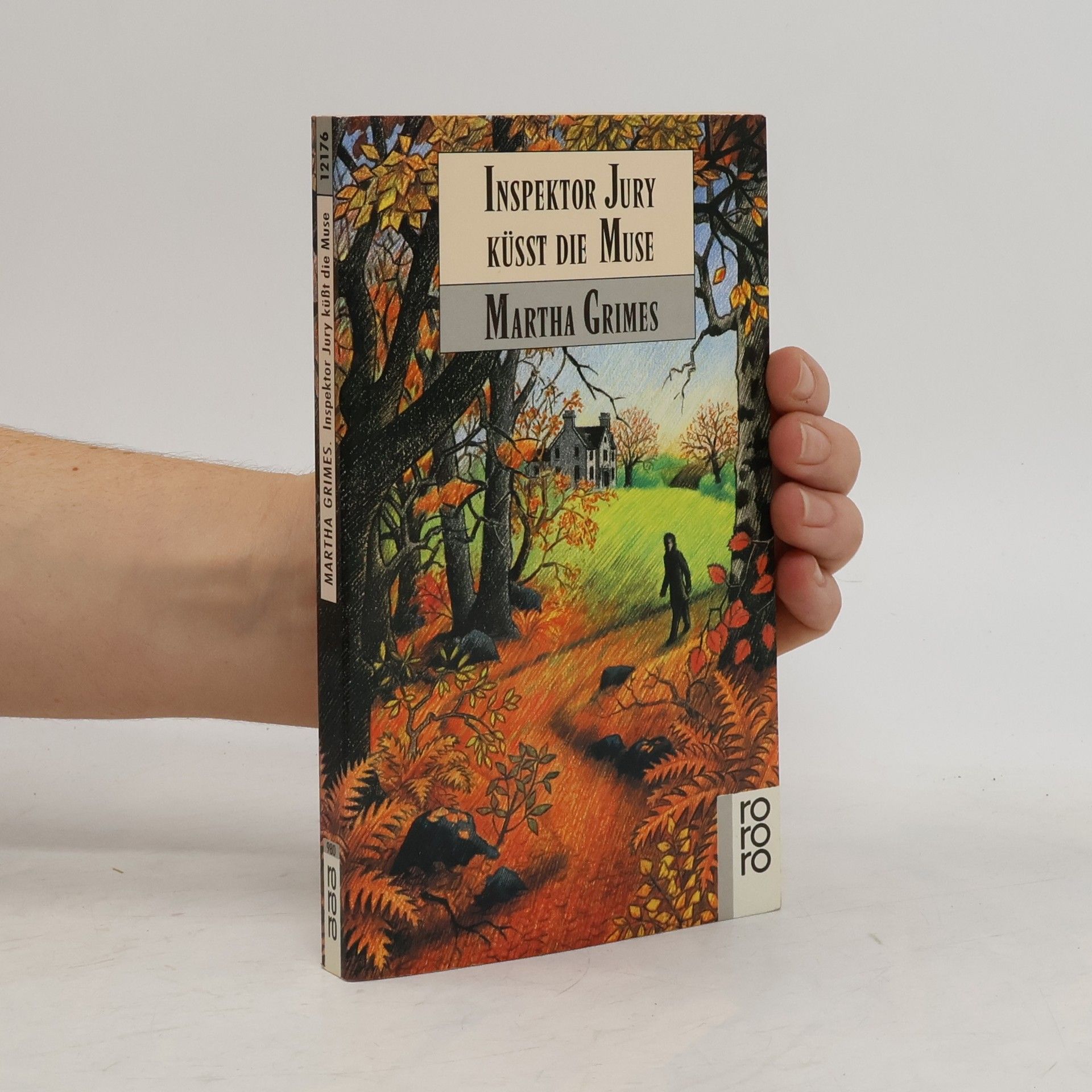 Martha Grimes Inspektor Jury küsst die Muse