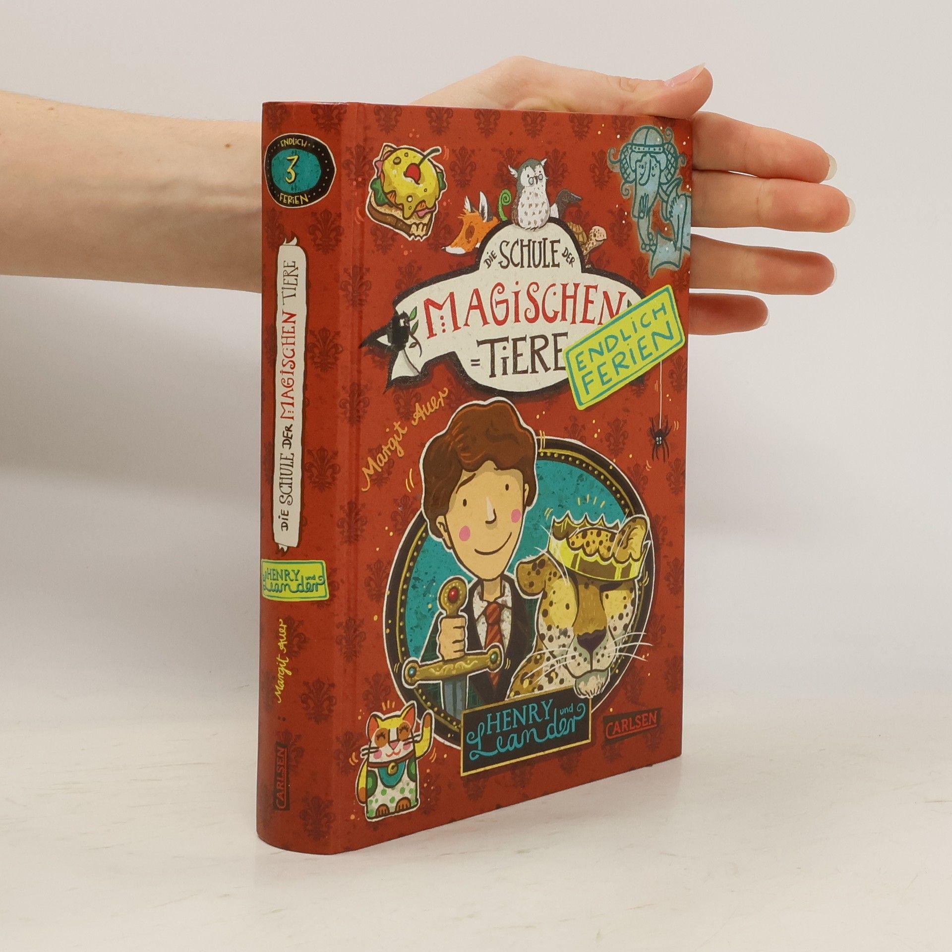 Margit Auer Schule Magischen Tiere Henry und Leander