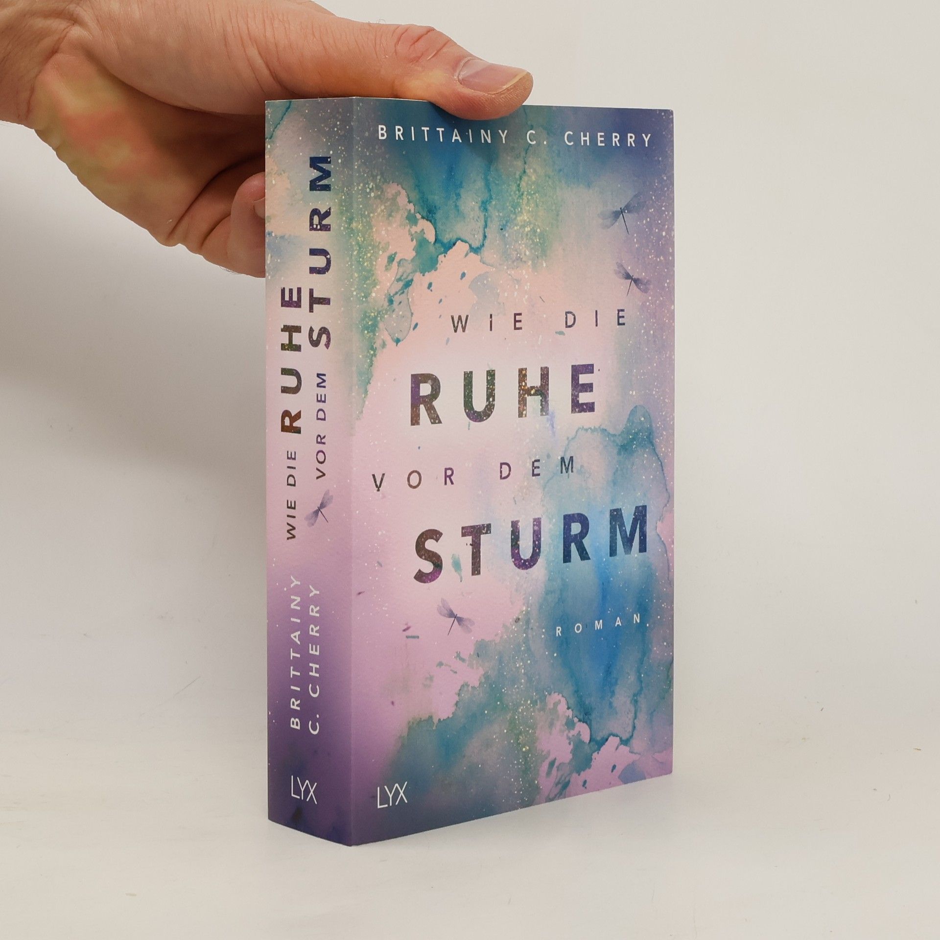 Wie die Ruhe vor dem Sturm