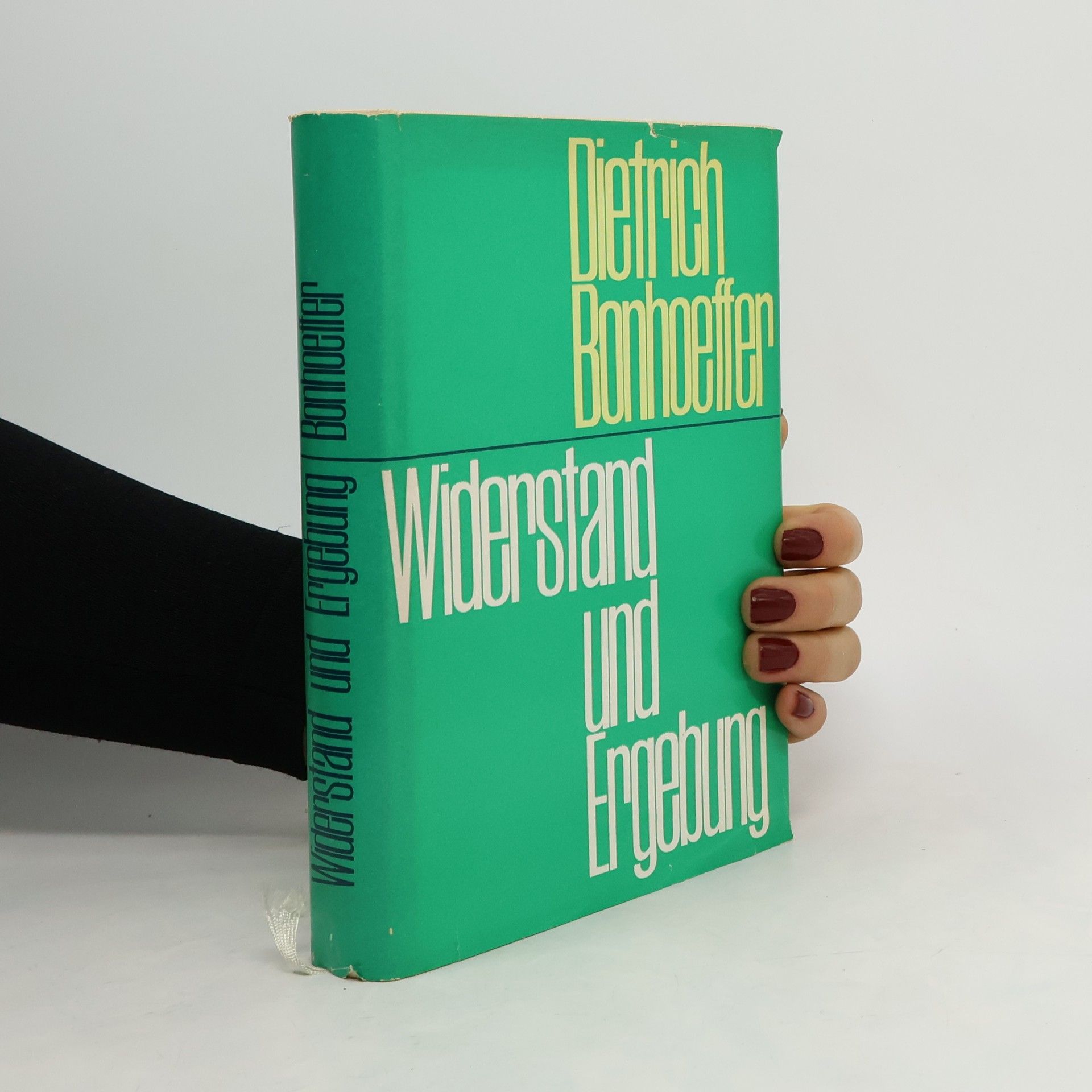 Dietrich Bonhoeffer Widerstand und Ergebung