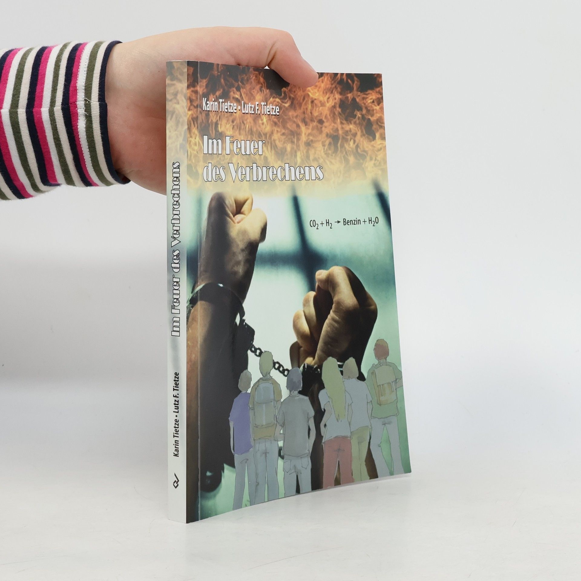 Karin Tietze Im Feuer des Verbrechens