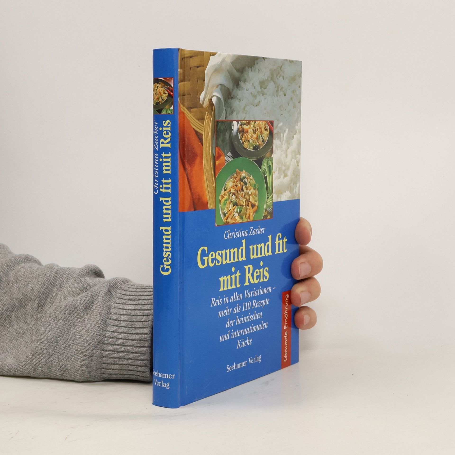 Christina Zacker Gesund und fit mit Reis