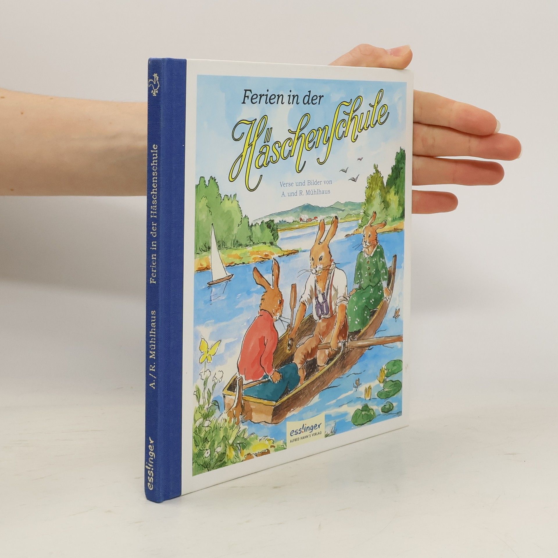Anne Mühlhaus Ferien in der Häschenschule