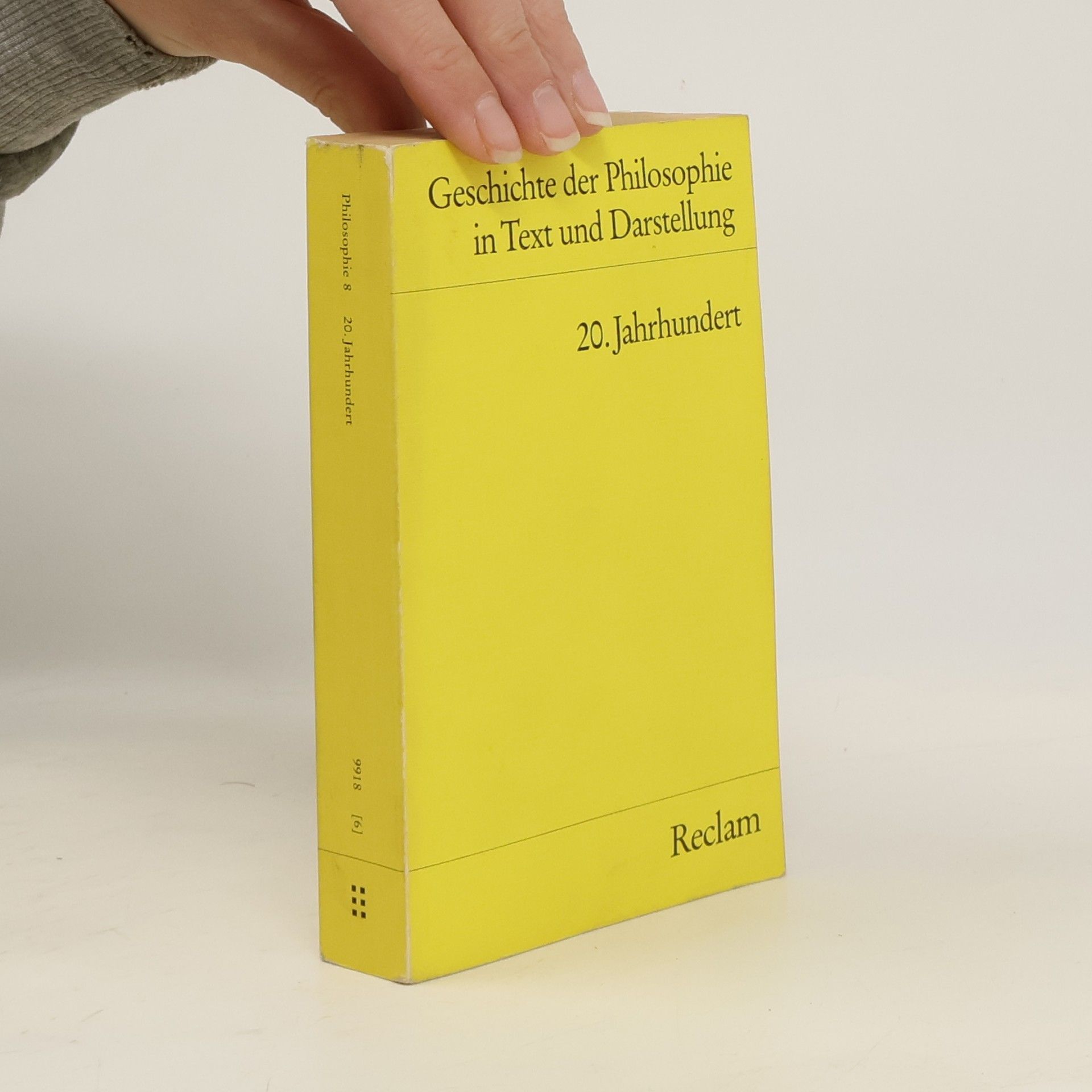 Reiner Wiehl Geschichte der Philosophie in Text und Darstellung