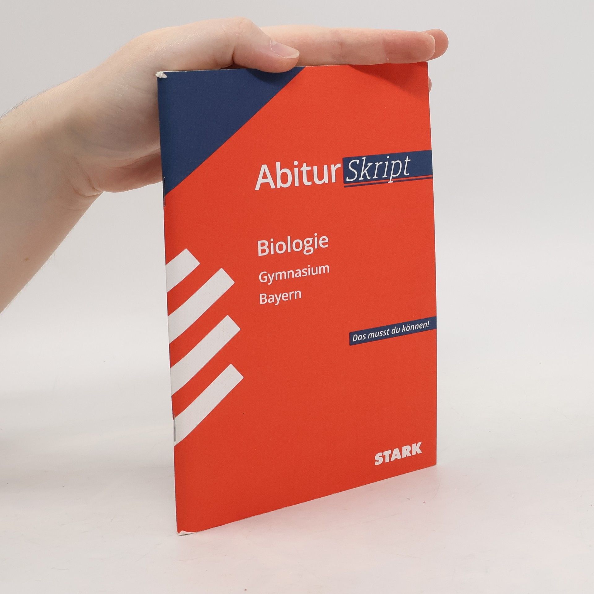 Autorenkollektiv Abitur Skript. Biologie.