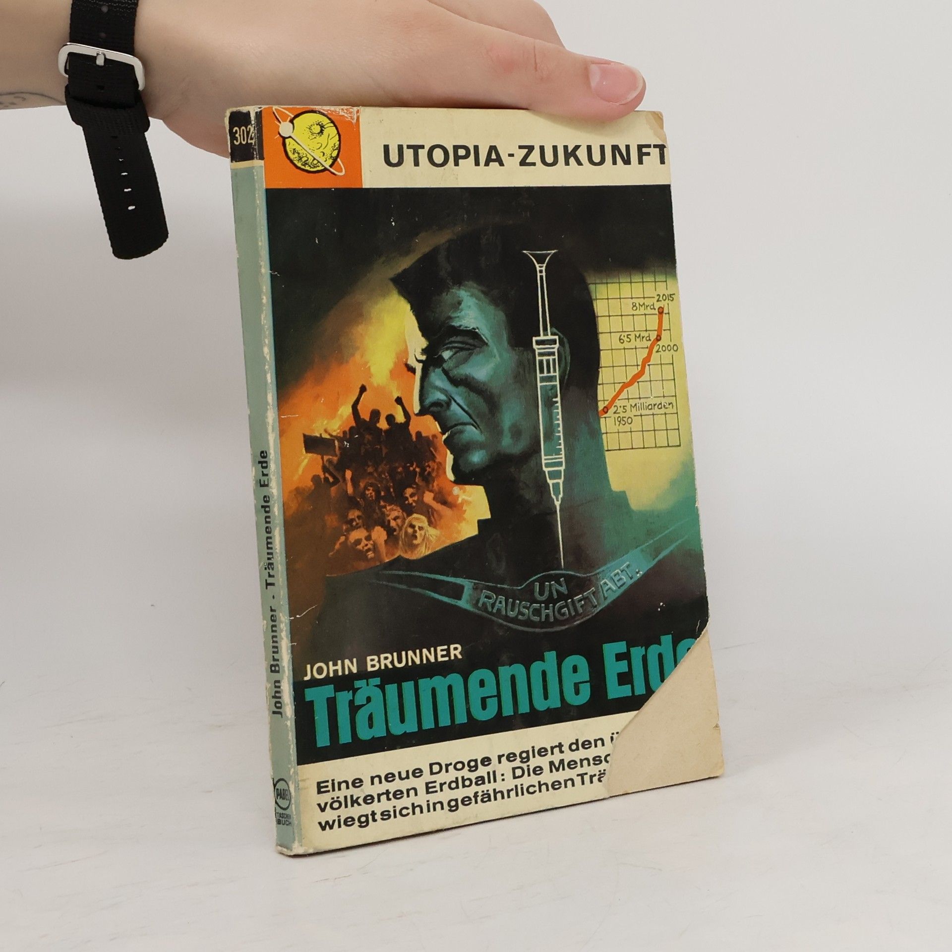 John Brunner Träumende Erde