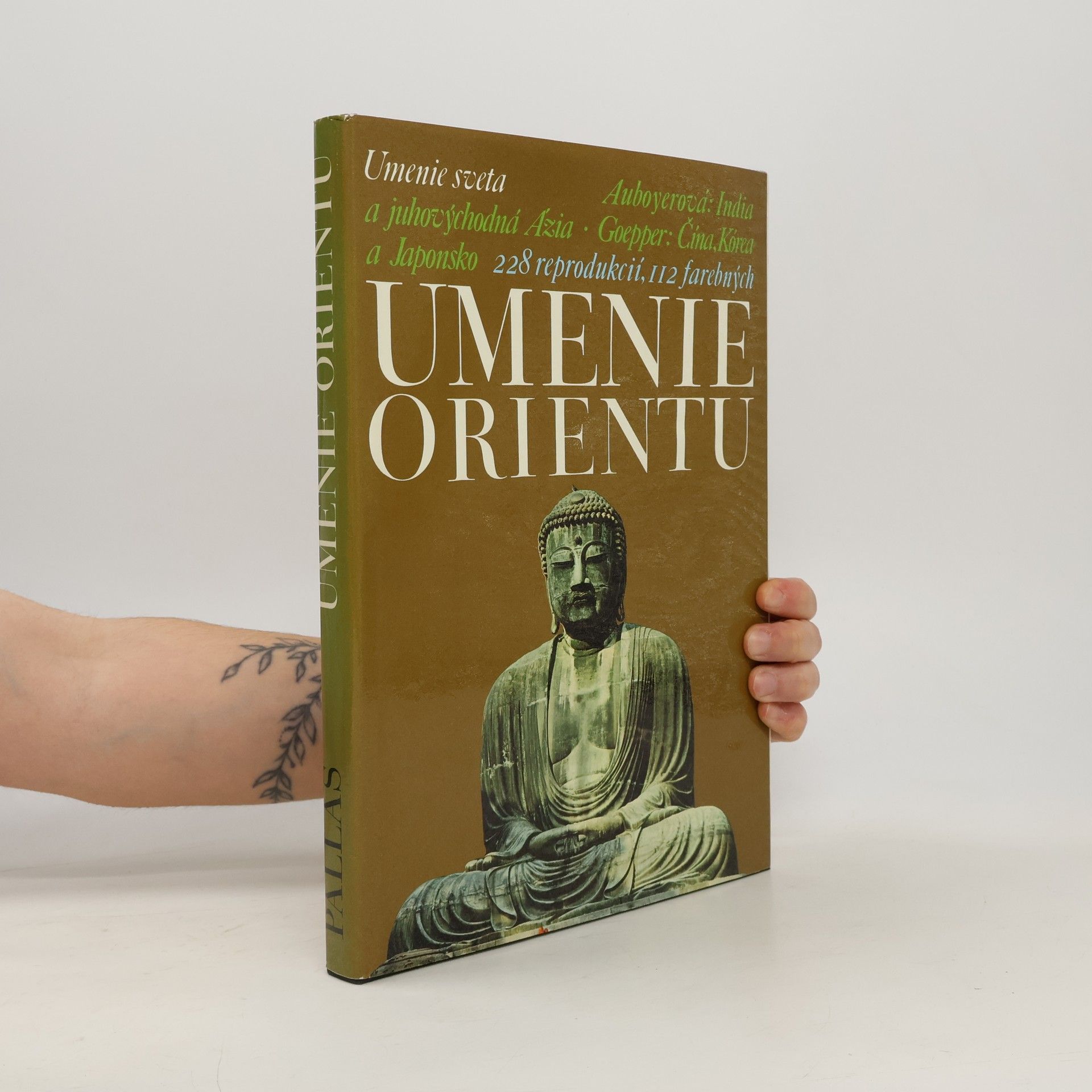 Jeannine Auboyer Umenie Orientu