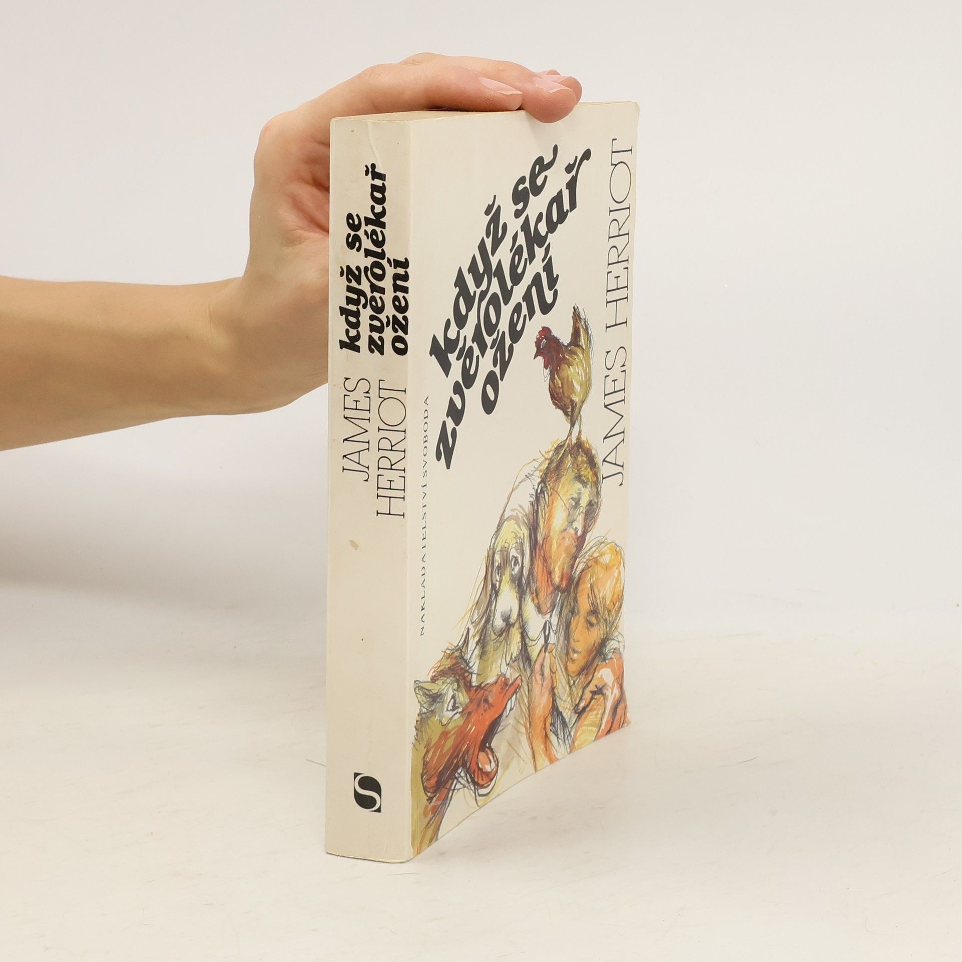 James Herriot Když se zvěrolékař ožení