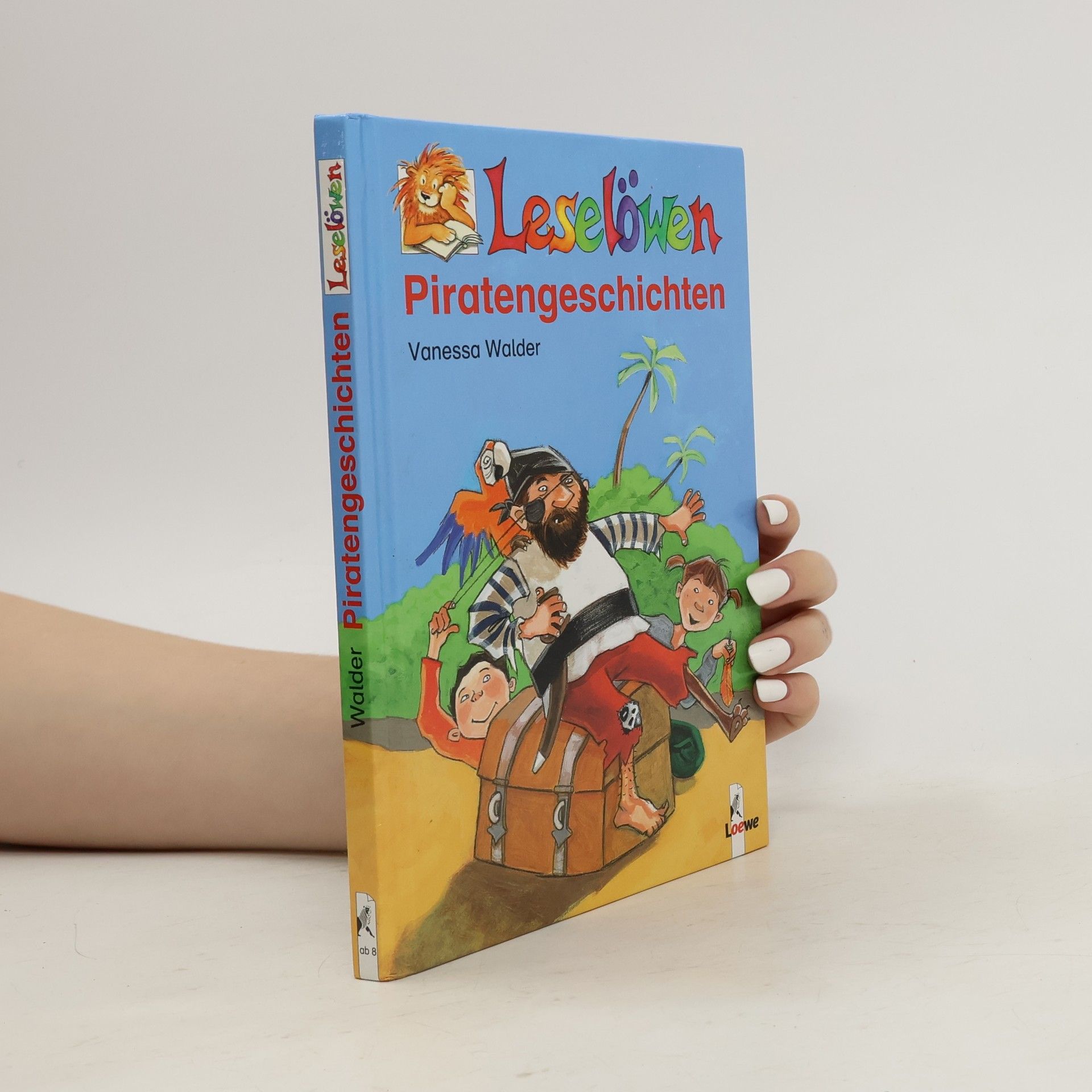 Vanessa Walder Leselöwen-Piratengeschichten