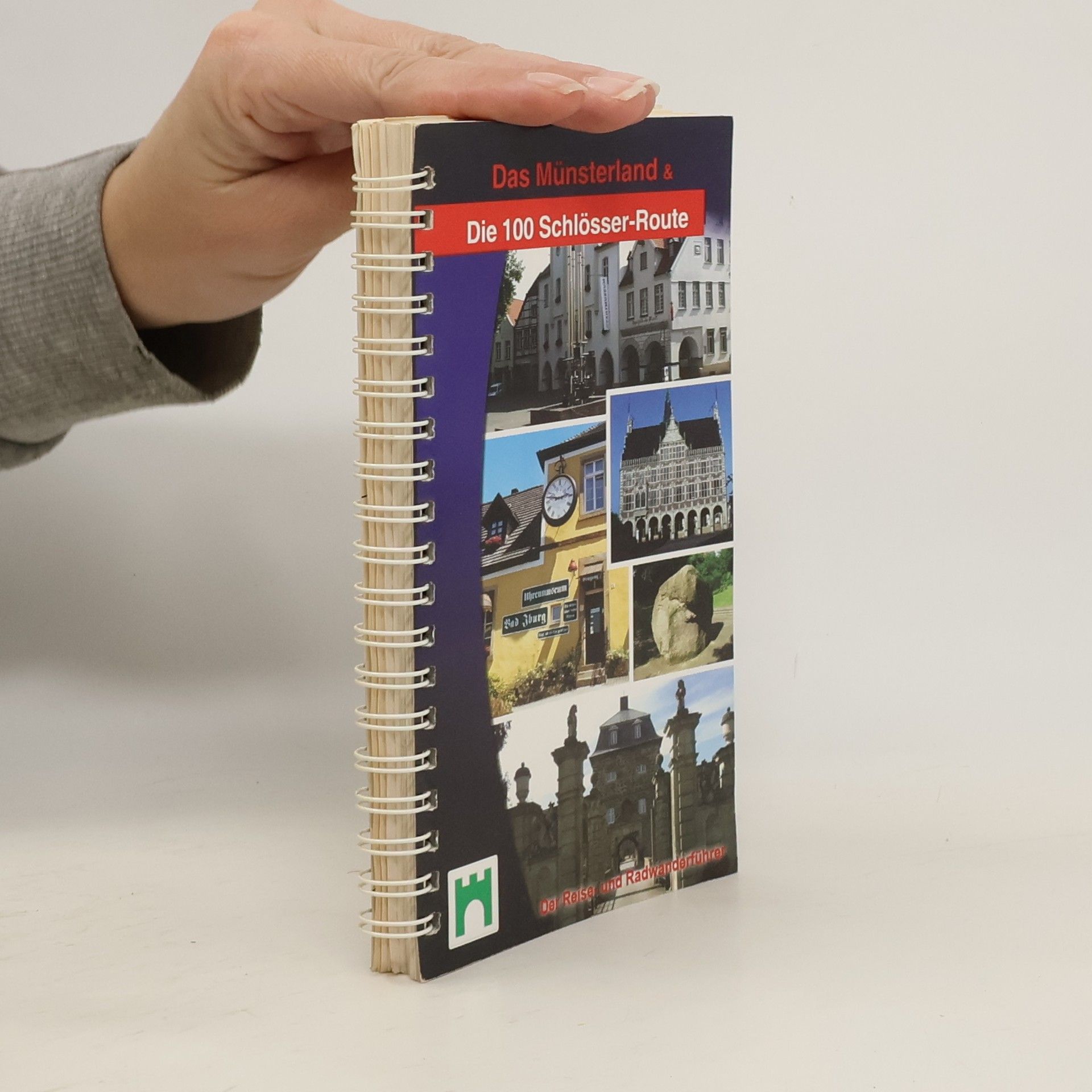 Helmut Bauhüs Das Münsterland & Die 100 Schlösser-Route