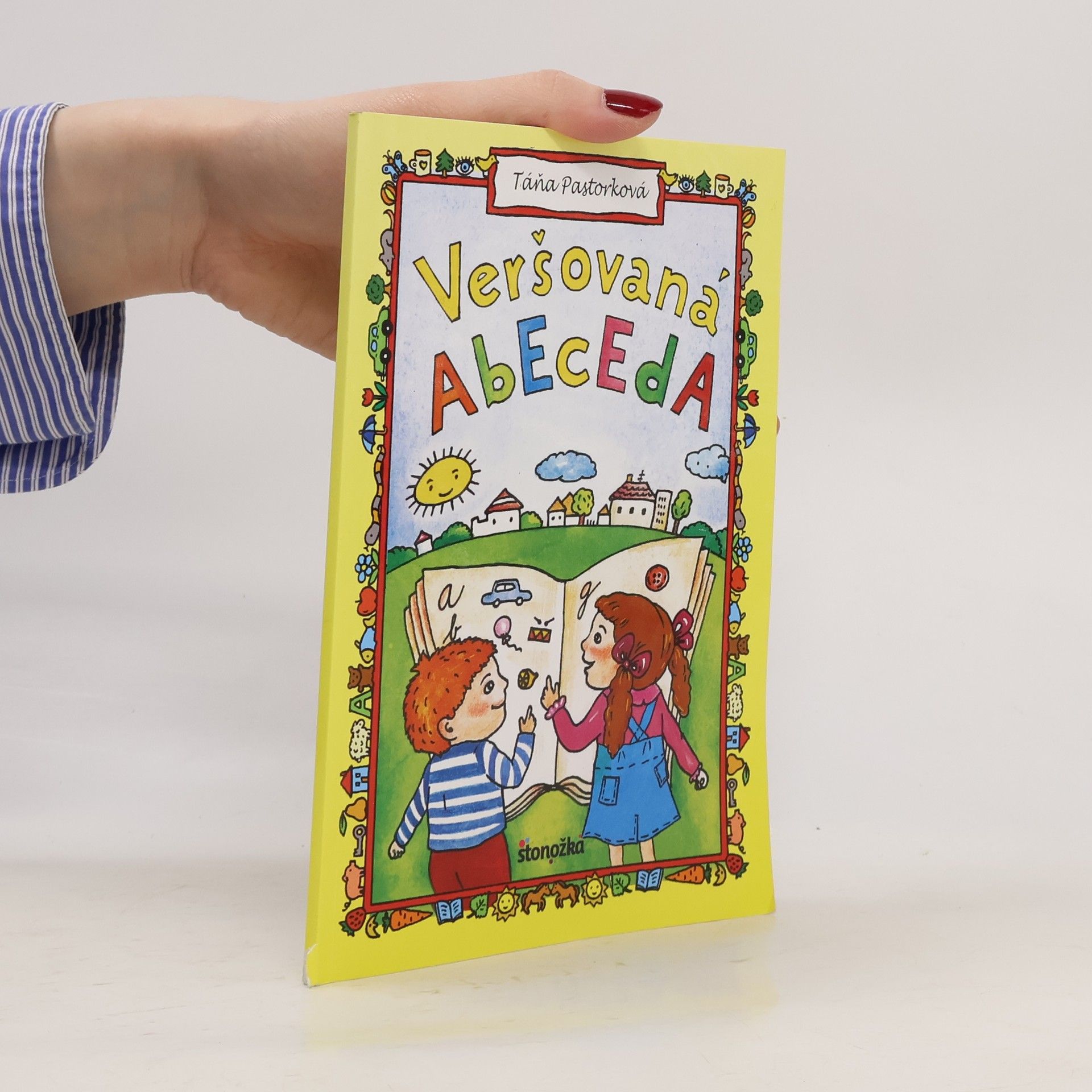 Táňa Pastorková Veršovaná abeceda