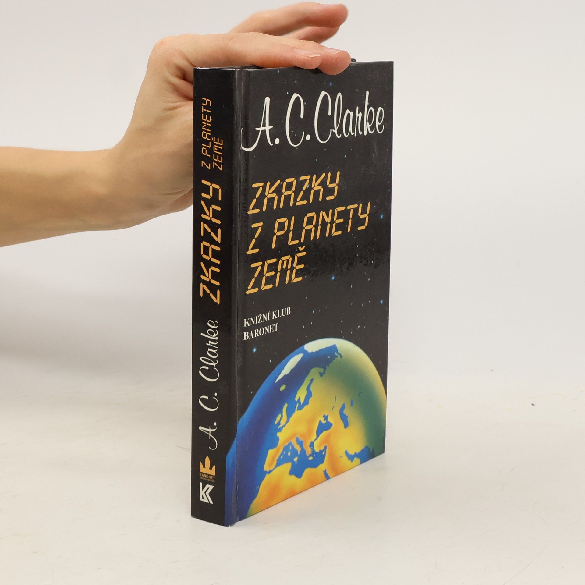 Arthur C. Clarke Zkazky z planety Země
