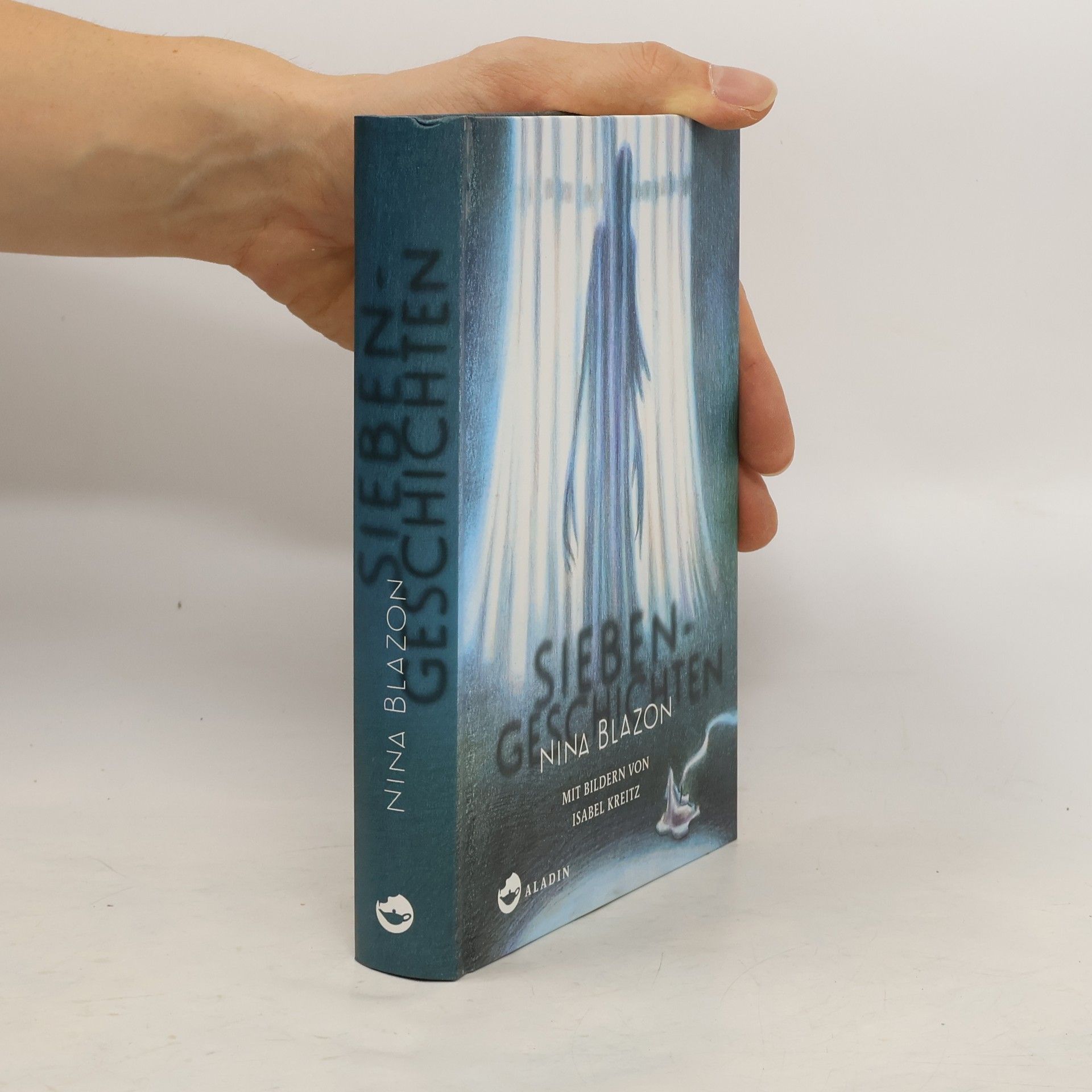 Nina Blazon Sieben-Geschichten