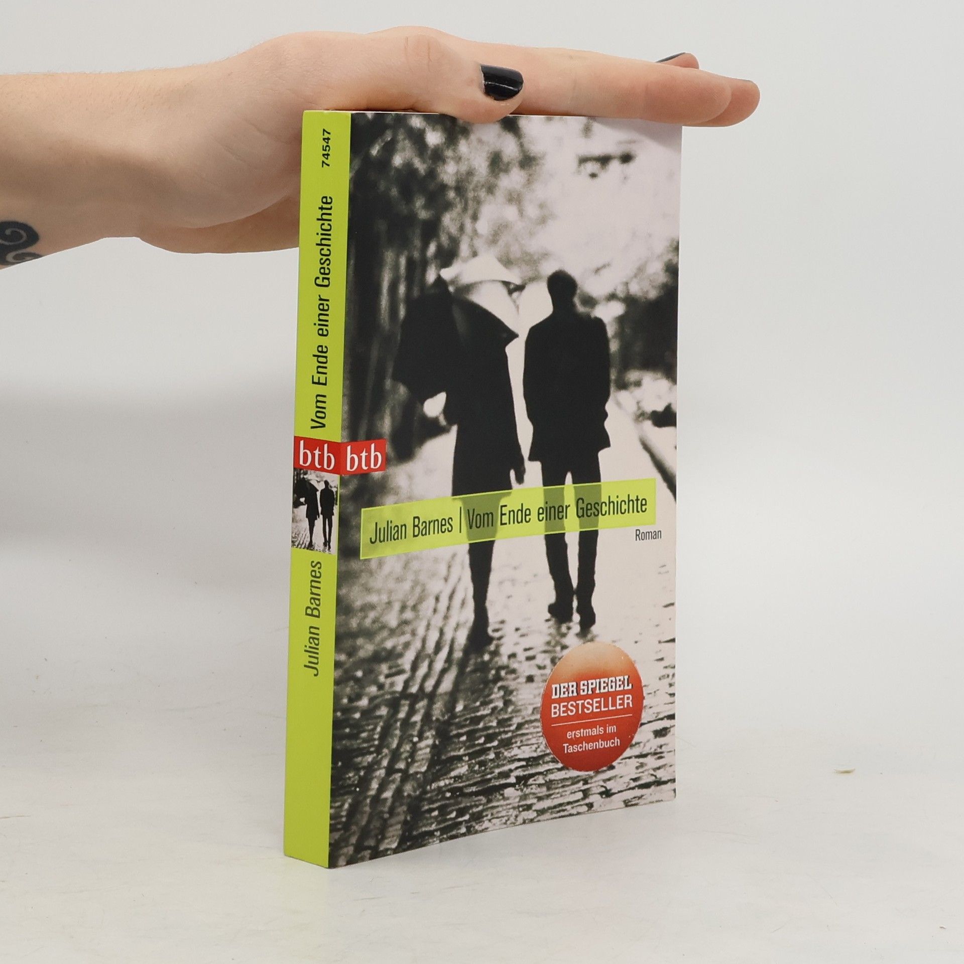 Julian Barnes Vom Ende einer Geschichte