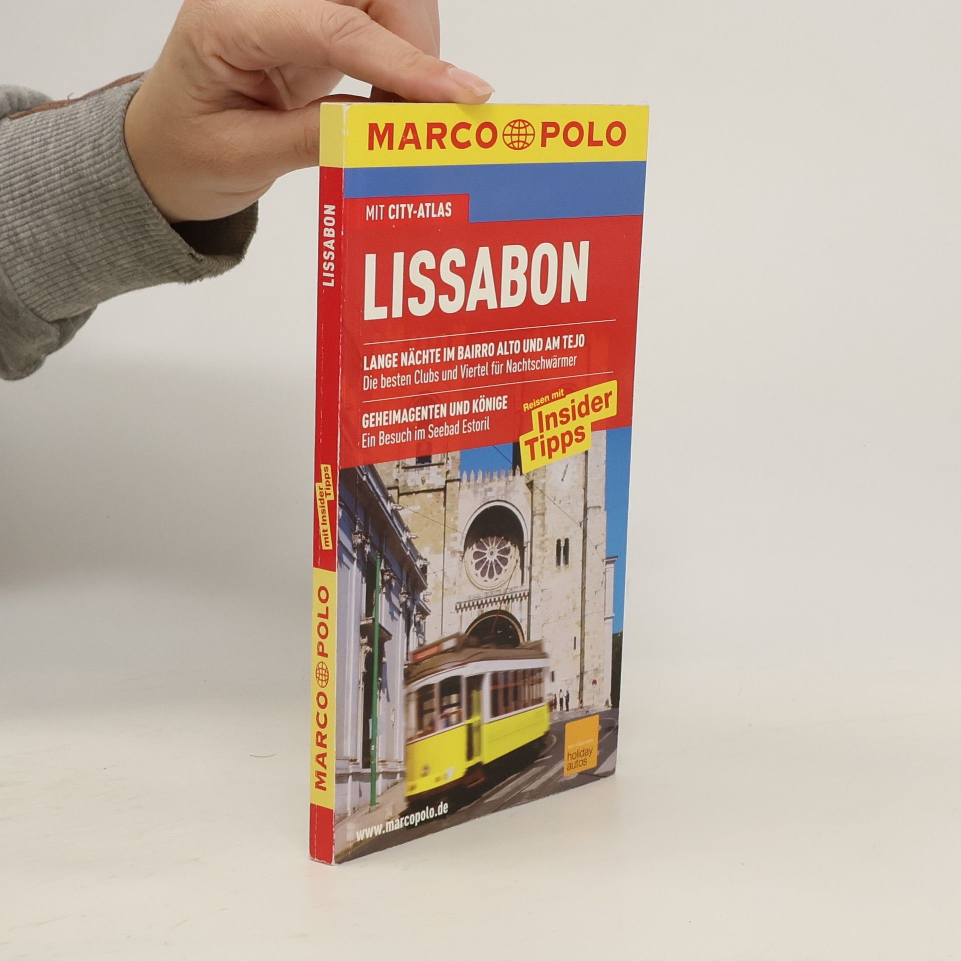 Autorenkollektiv MARCO POLO Reiseführer Lissabon
