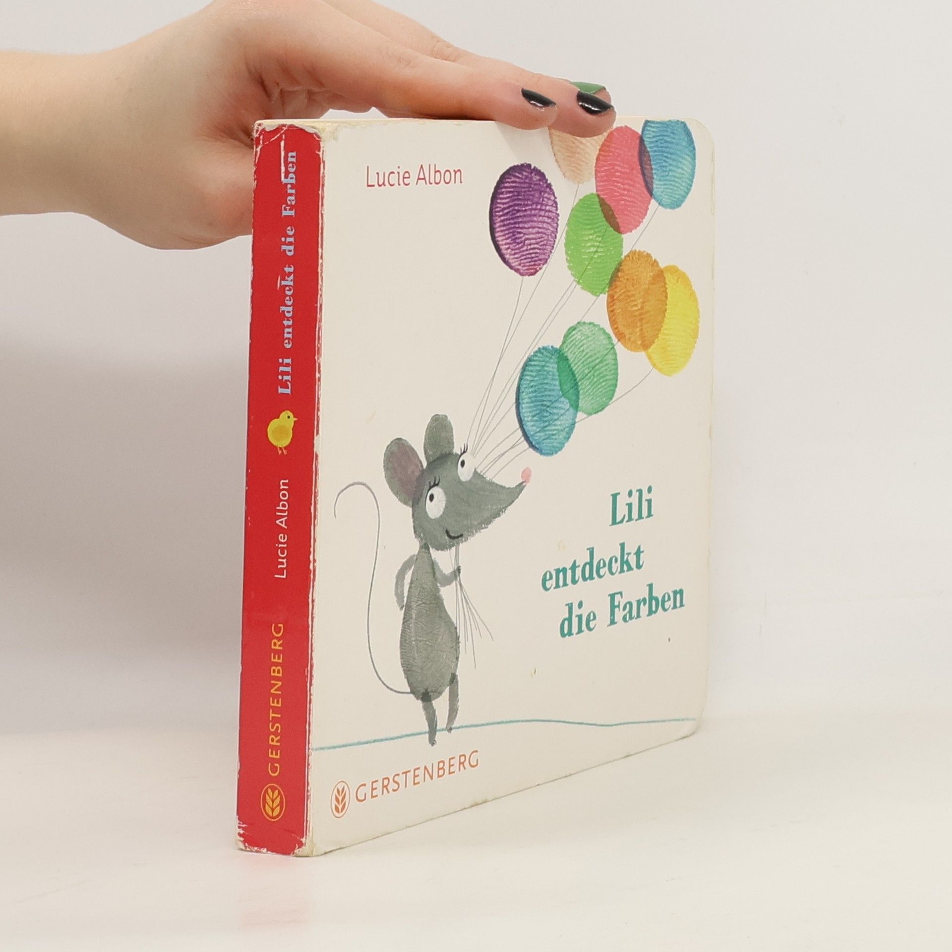 Lucie Albon Lili entdeckt die Farben