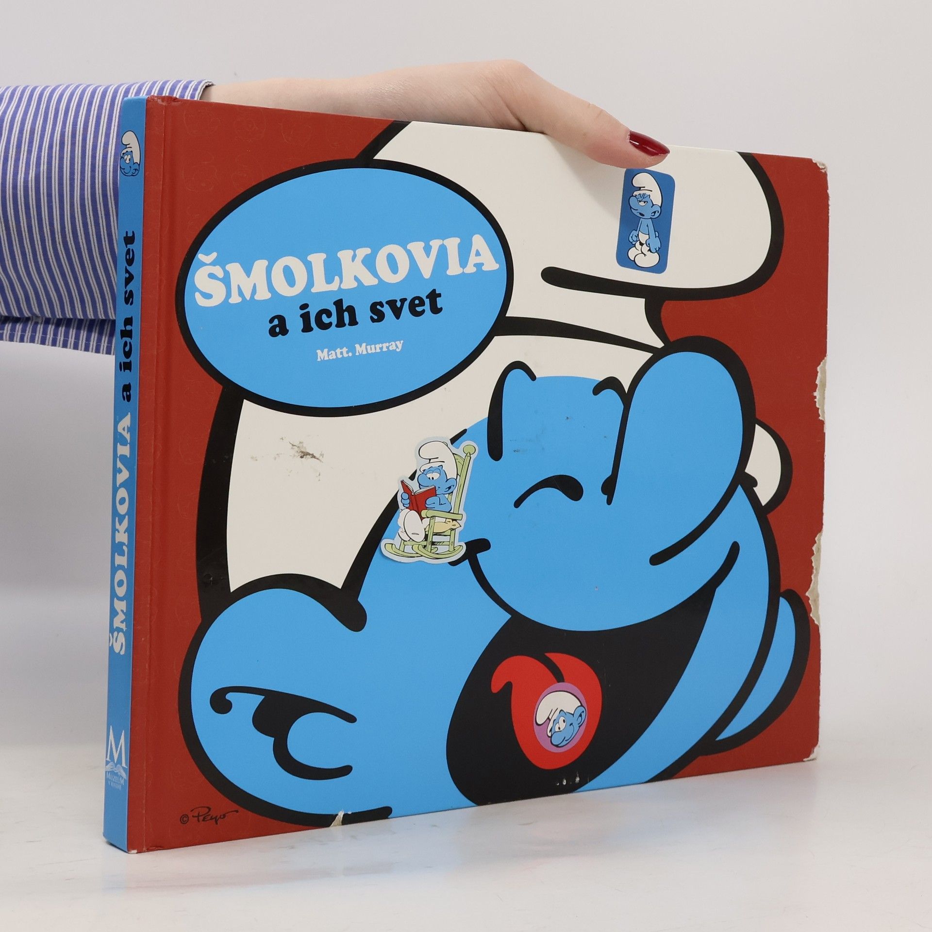 Šmolkovia a ich svet