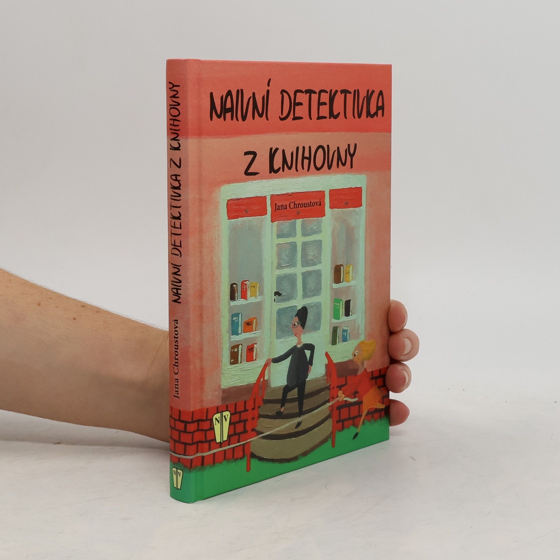 Naivní detektivka z knihovny