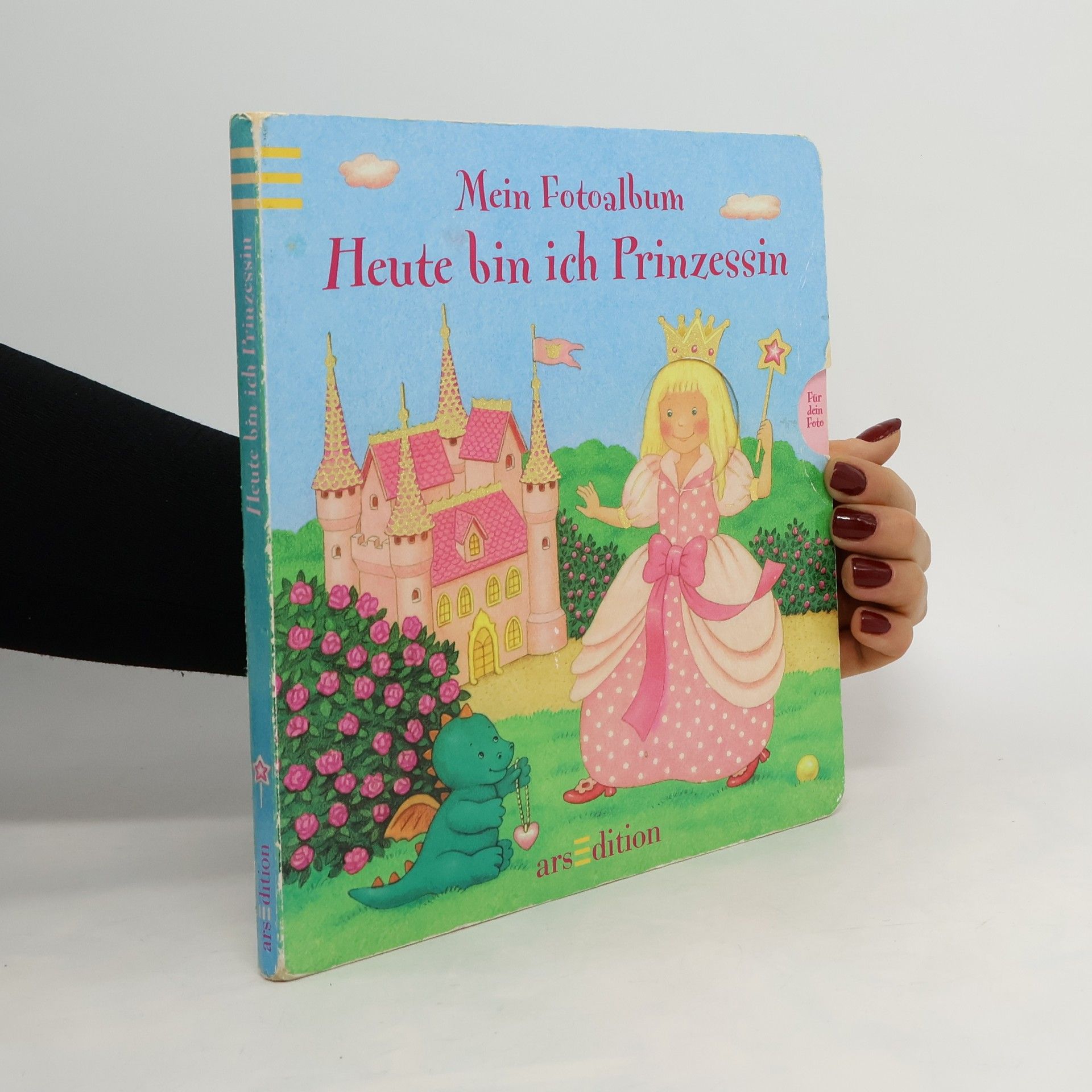 Sybille Brauer Heute bin ich Prinzessin