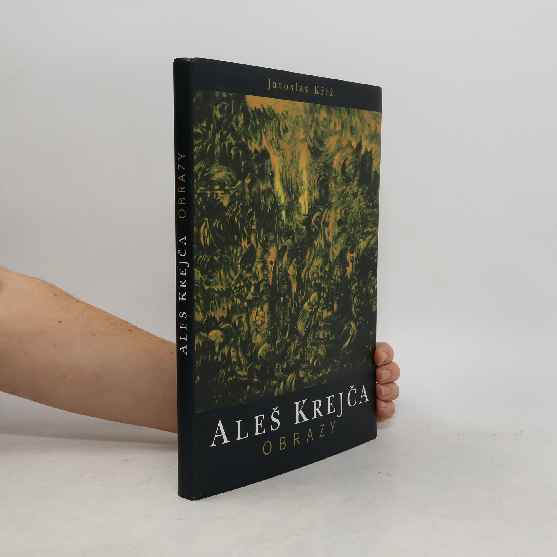 Jaroslav Kříž Aleš Krejča. Obrazy