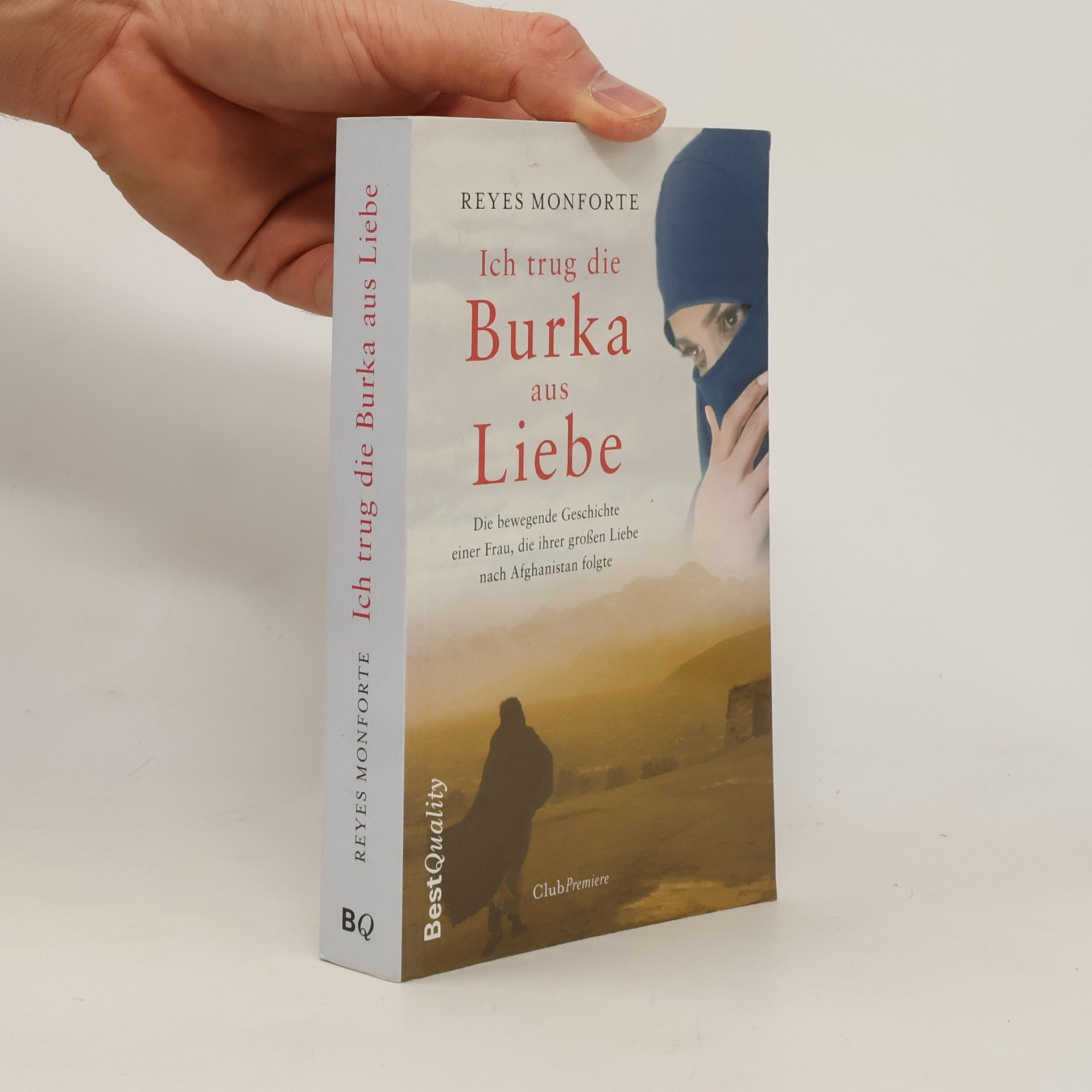 Ich trug die Burka aus Liebe