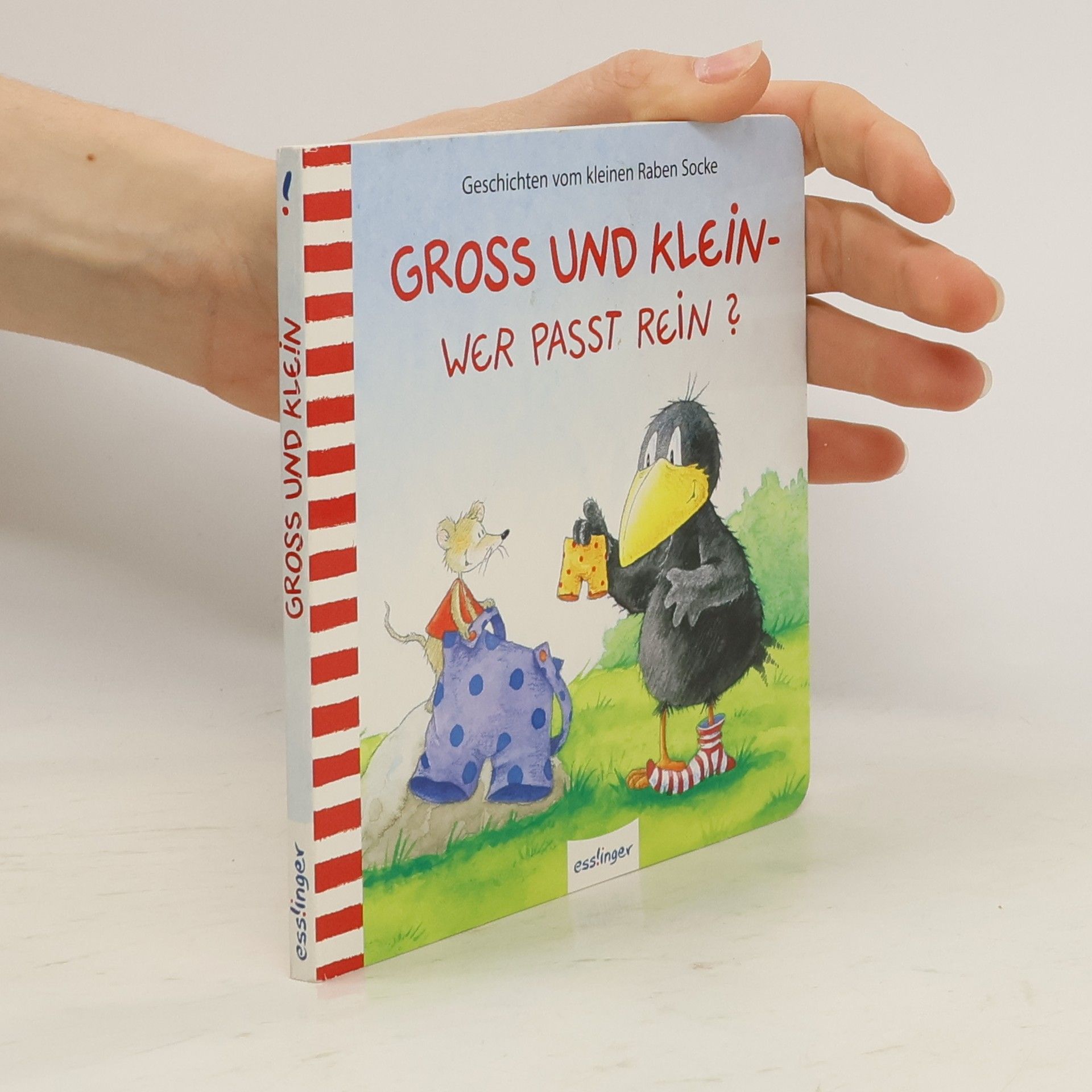 Nele Moost Der kleine Rabe Socke: Groß und Klein - wer passt rein?