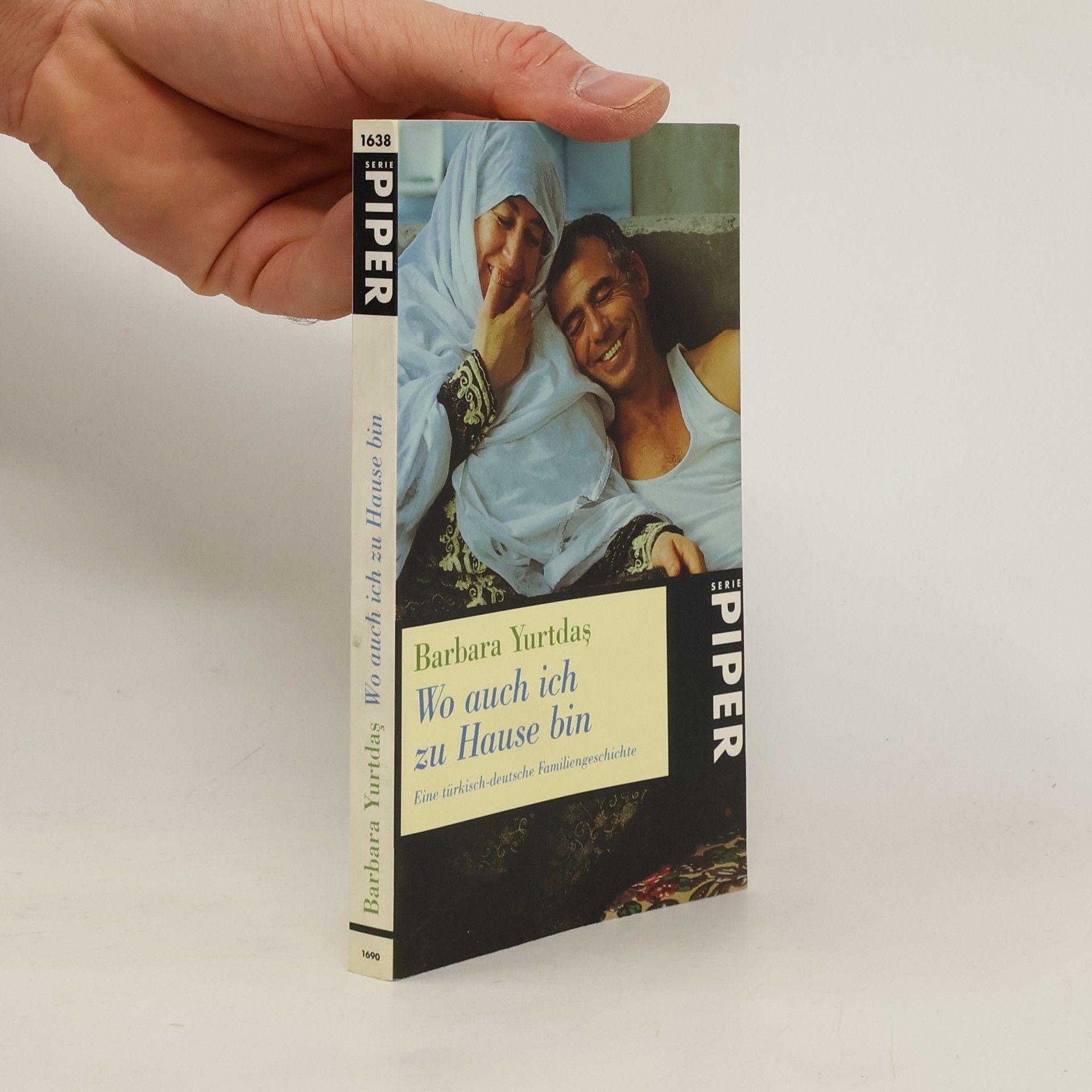 Barbara Yurtdas Wo auch ich zu Hause bin
