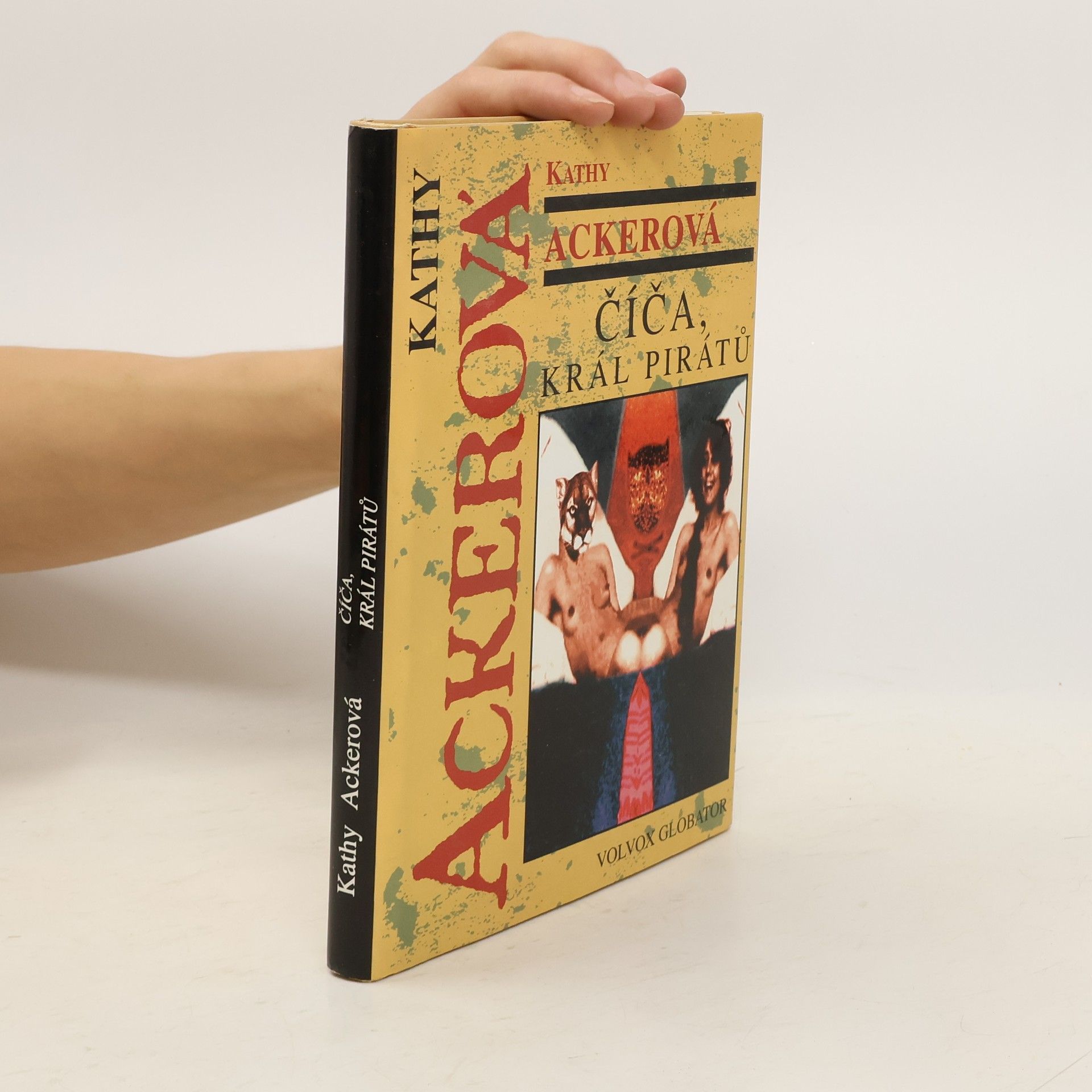 Kathy Acker Číča, král pirátů