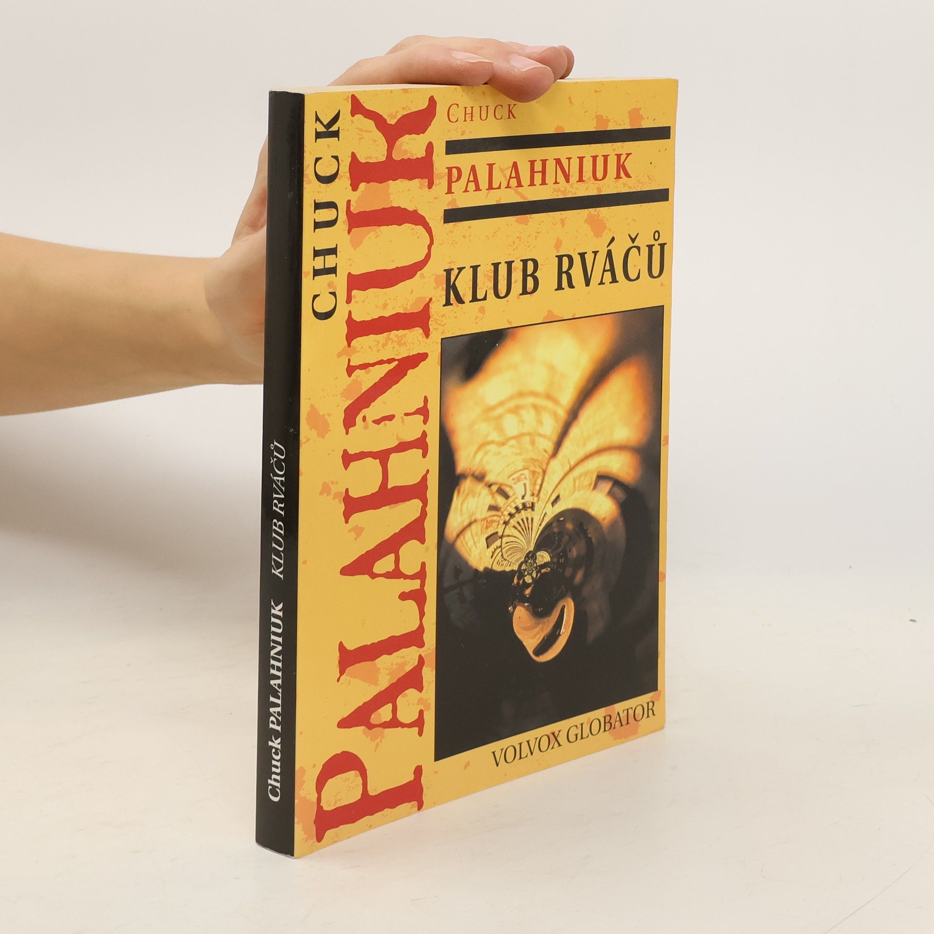 Chuck Palahniuk Klub rváčů