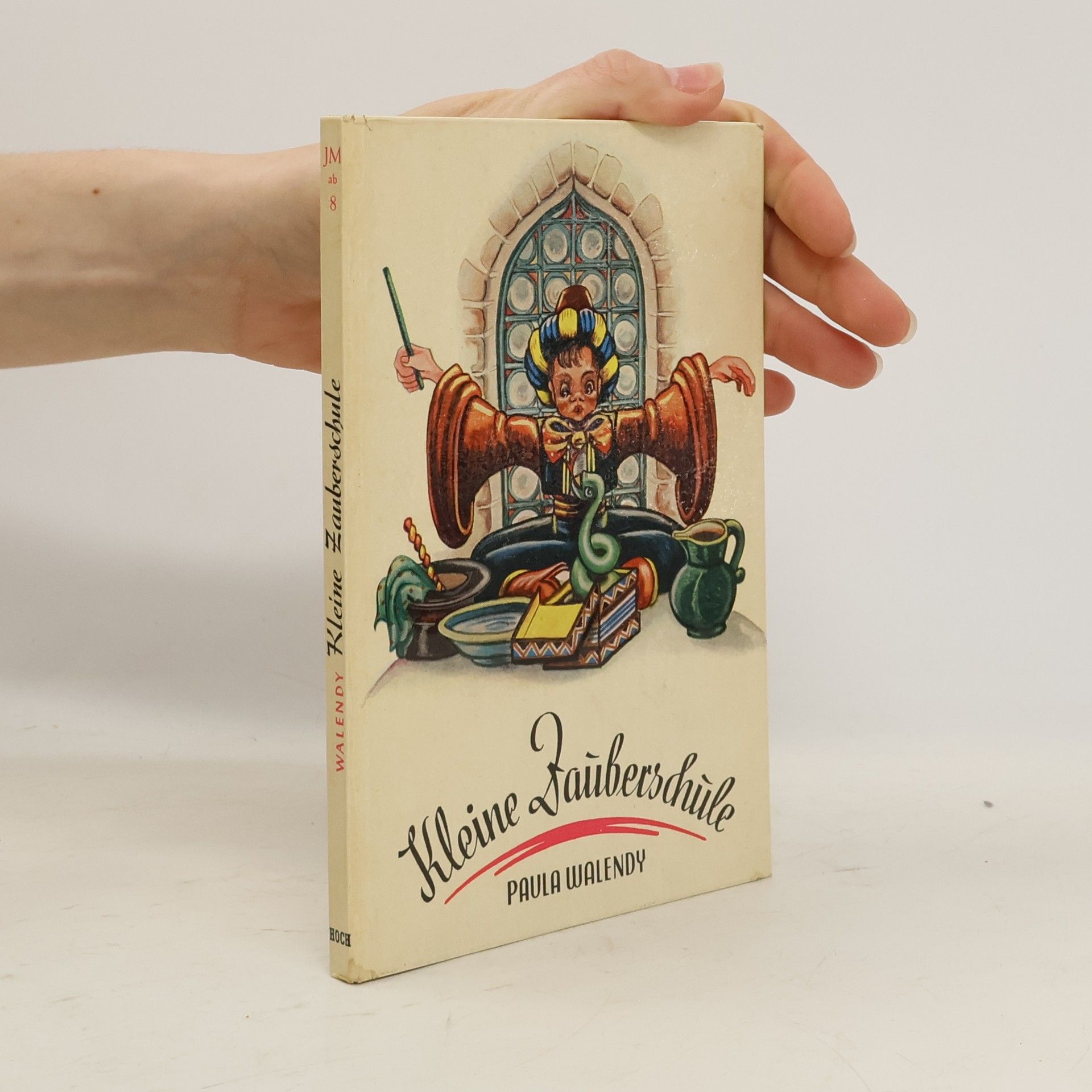 Paula Walendy  Kleine Zauberschule