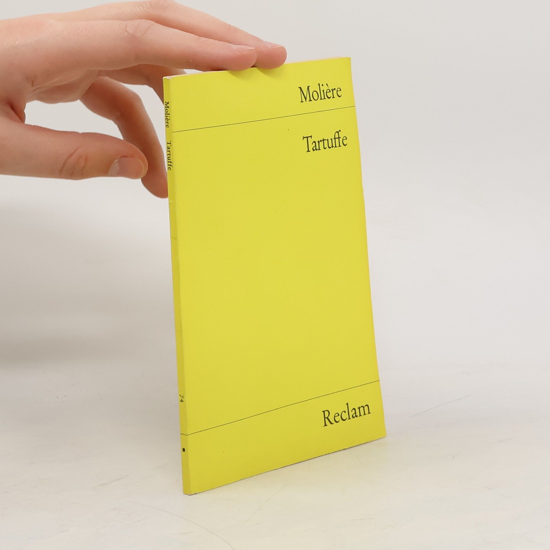 Moliere Tartuffe : komödie in fünf Aufzügen