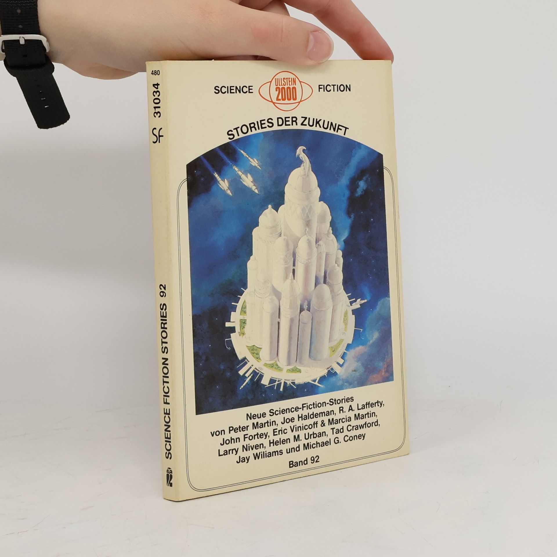 Peter Martin Science Fiction Stories. Band 92