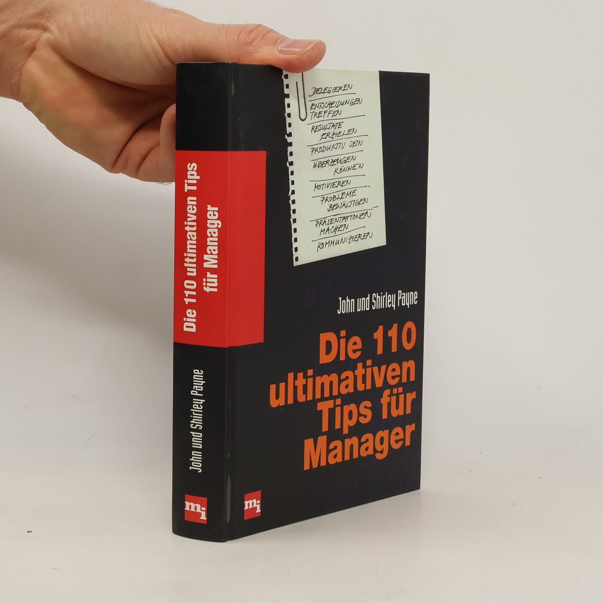 John Payne Die 110 ultimativen Tips für Manager