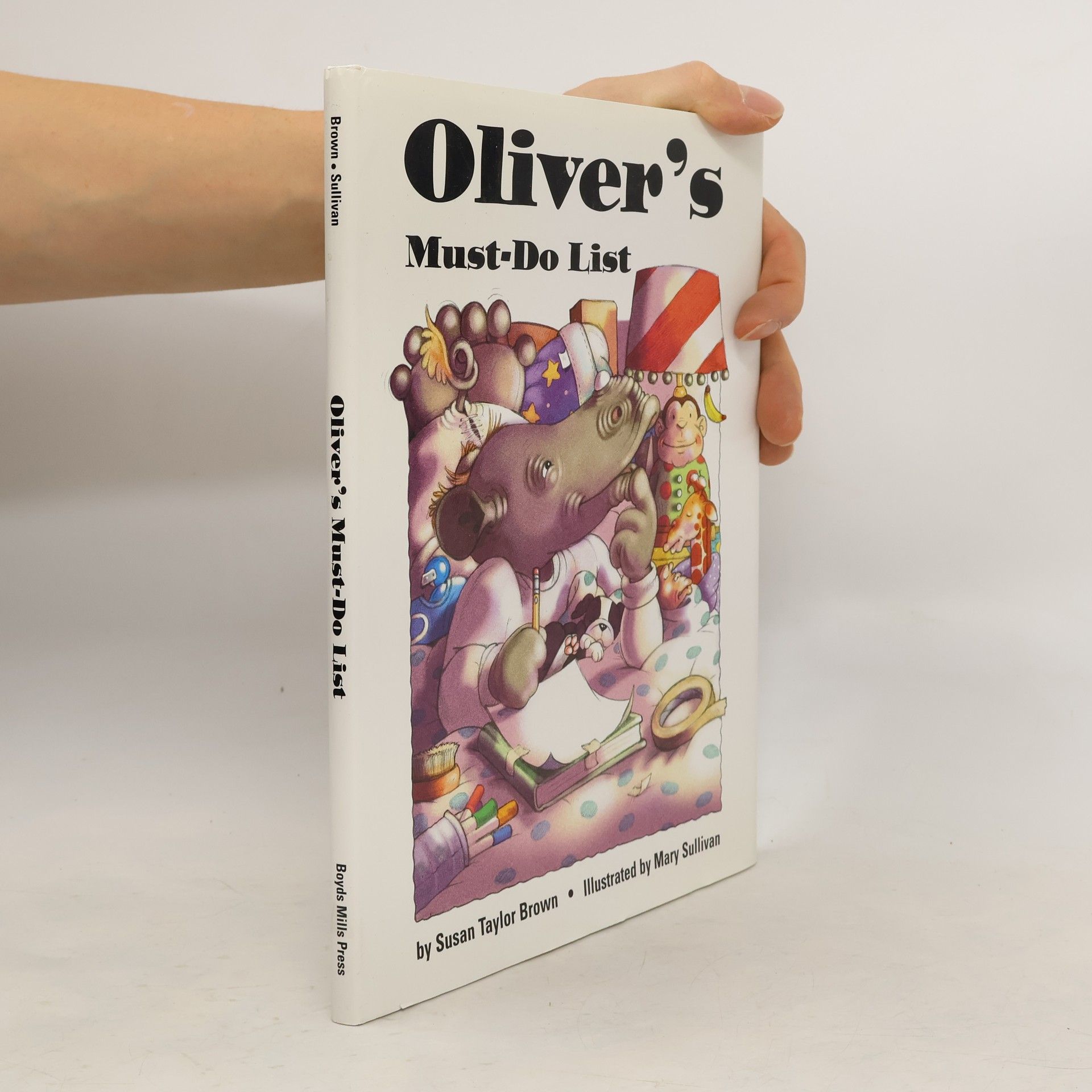 Susan Taylor Brown Oliver's Must-Do List