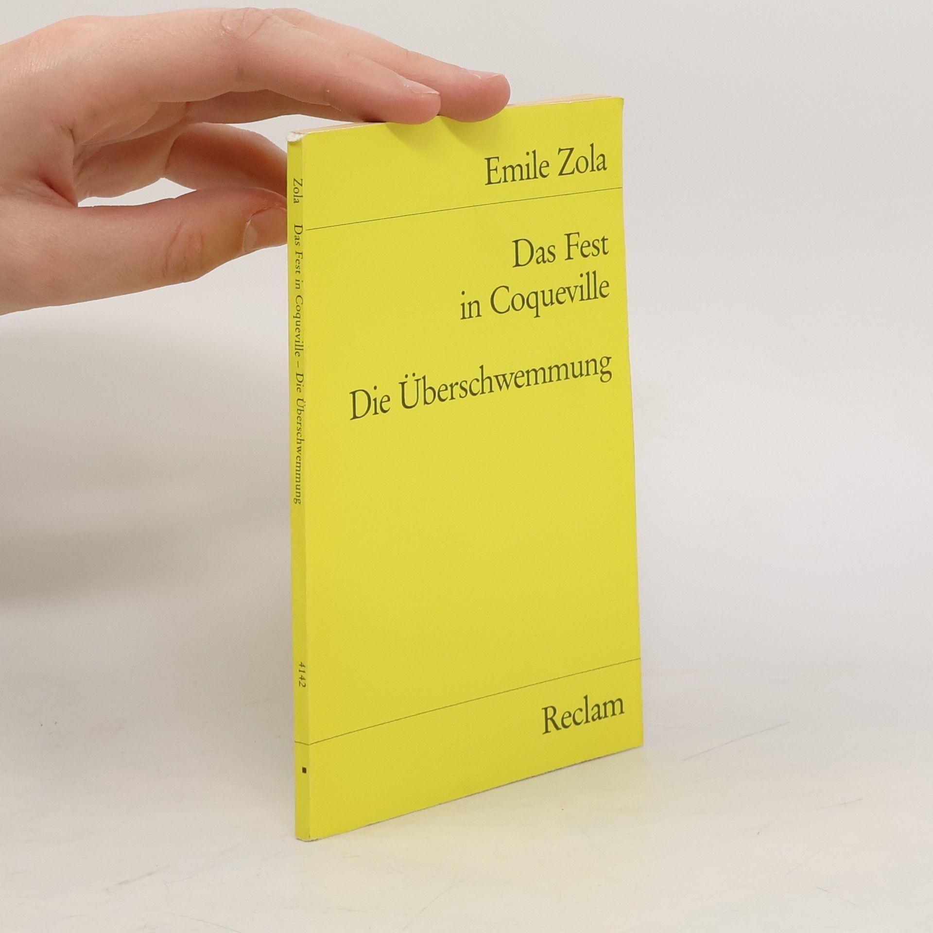 Émile Zola Das Fest in Coqueville. Die Überschwemmung. 2 Novellen