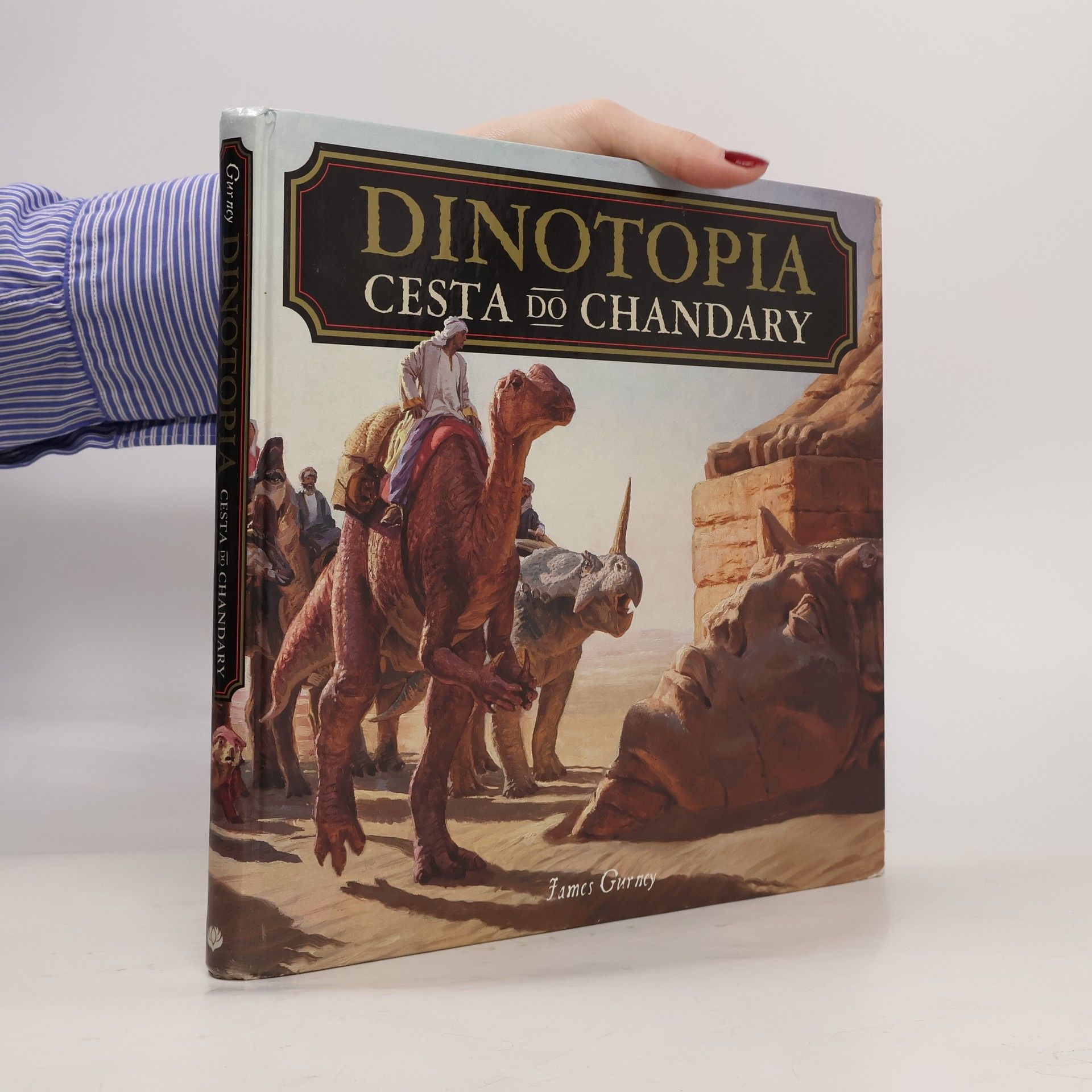 James Gurney Cesta do Chandary