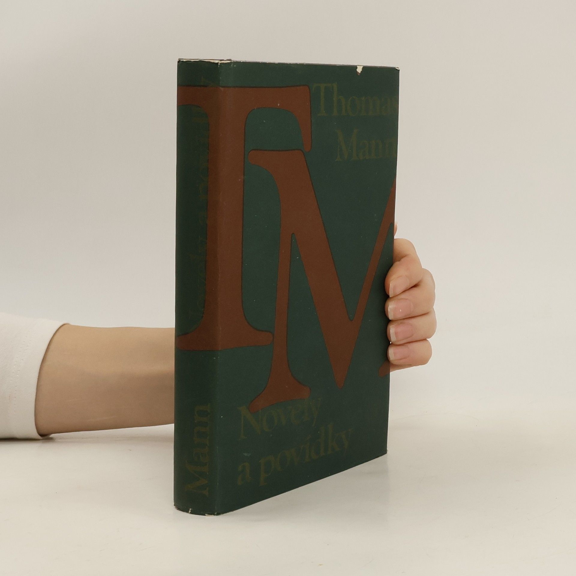Thomas Mann Novely a povídky