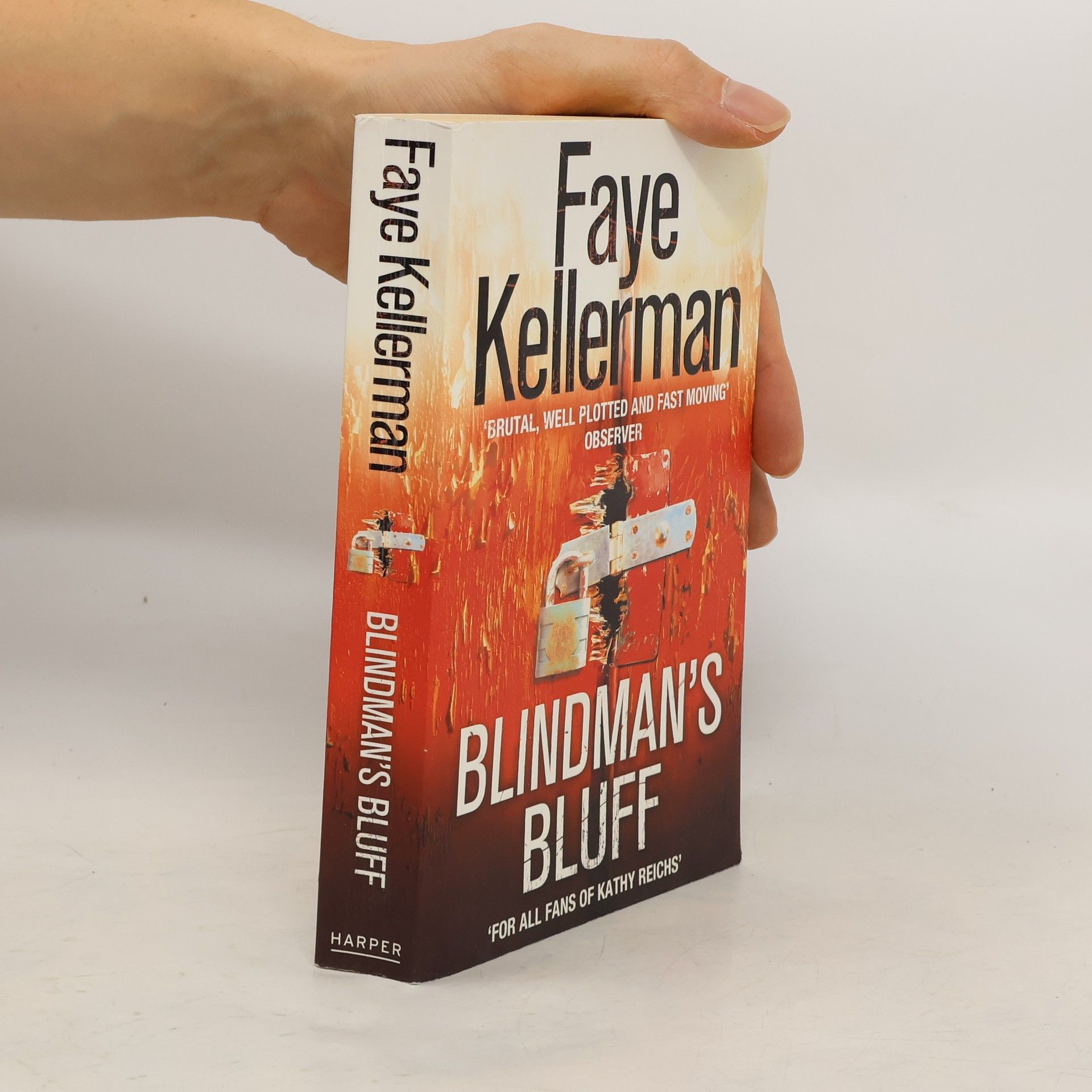 Faye Kellerman Blindman's Bluff