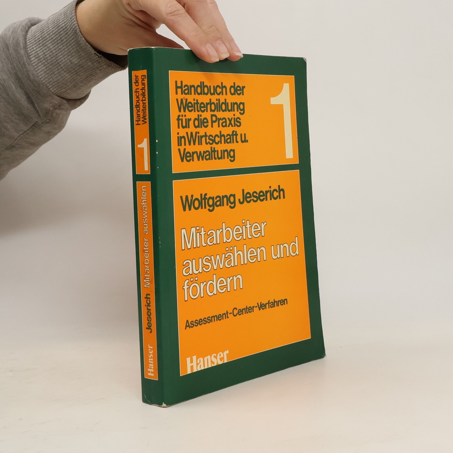 Wolfgang Jeserich Mitarbeiter auswählen und fördern