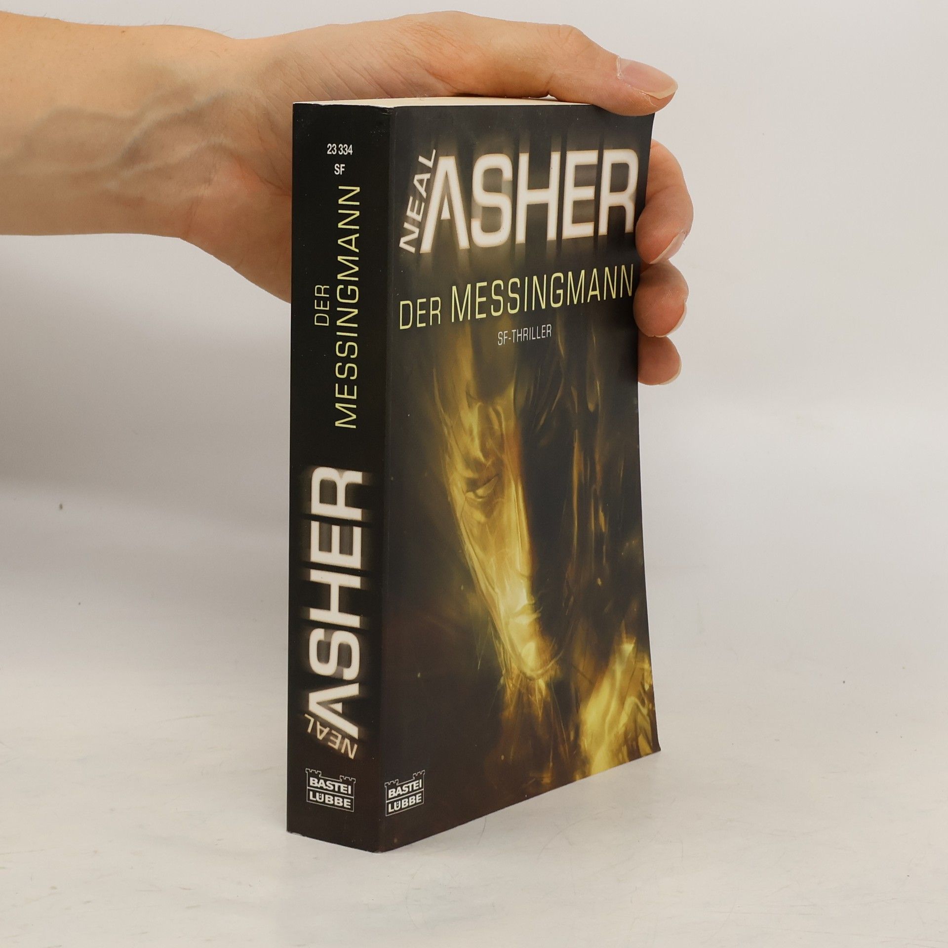 Neal Asher Der Messingmann. SF-Thriller