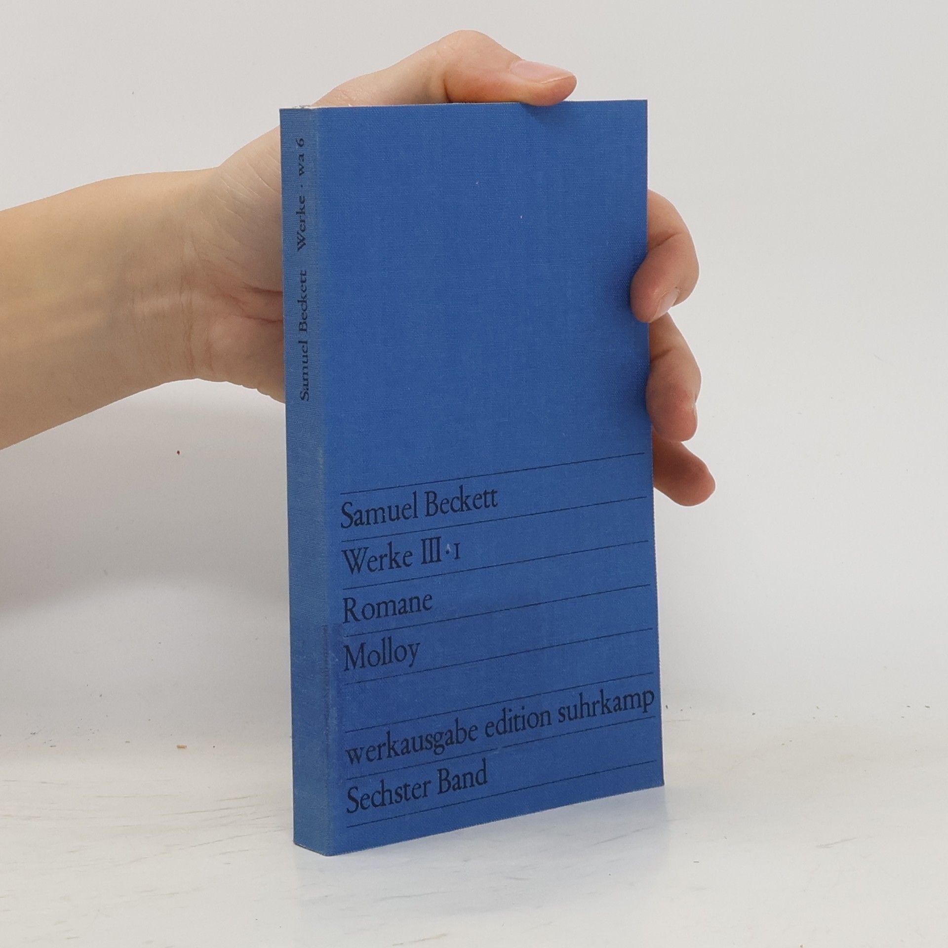 Samuel Beckett Werke III-1